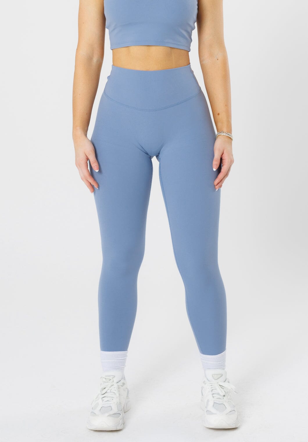 RecStretch Original Sculptseam® Plus Legging Blue Bird