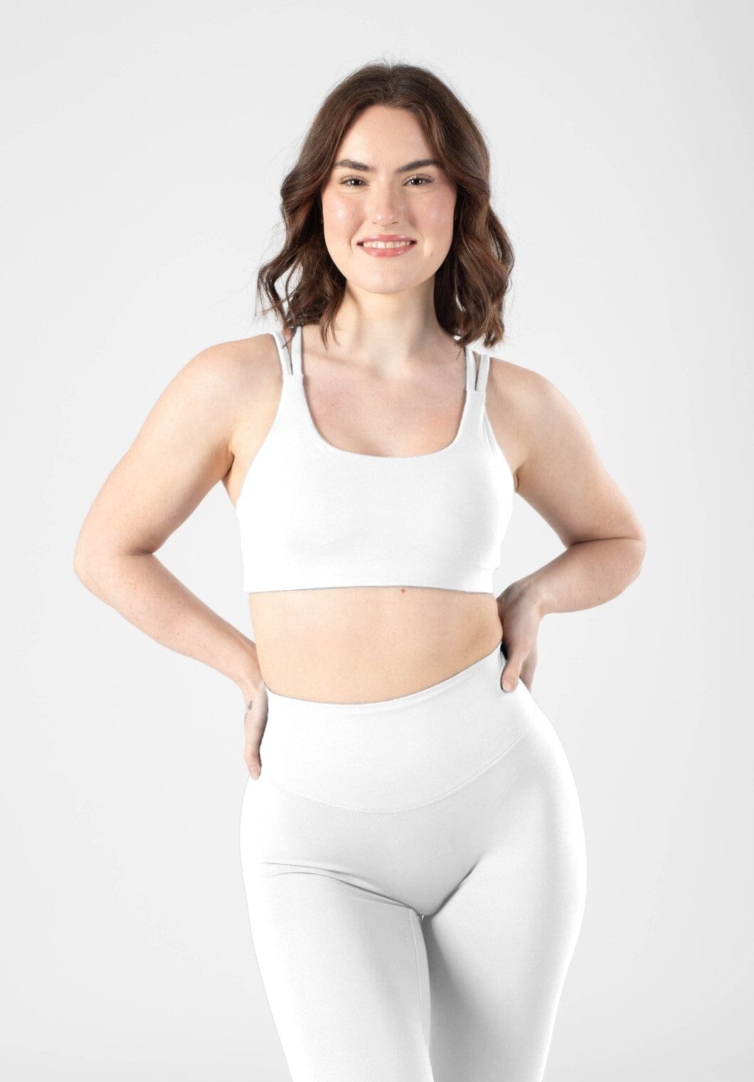 RecStretch Radiate Bra White