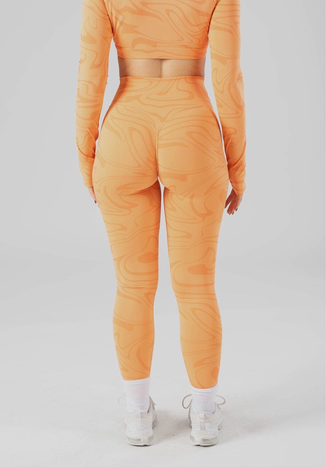 RecStretch™ DesB Original Sculptseam® Plus Legging Creamsicle - Paragon ...