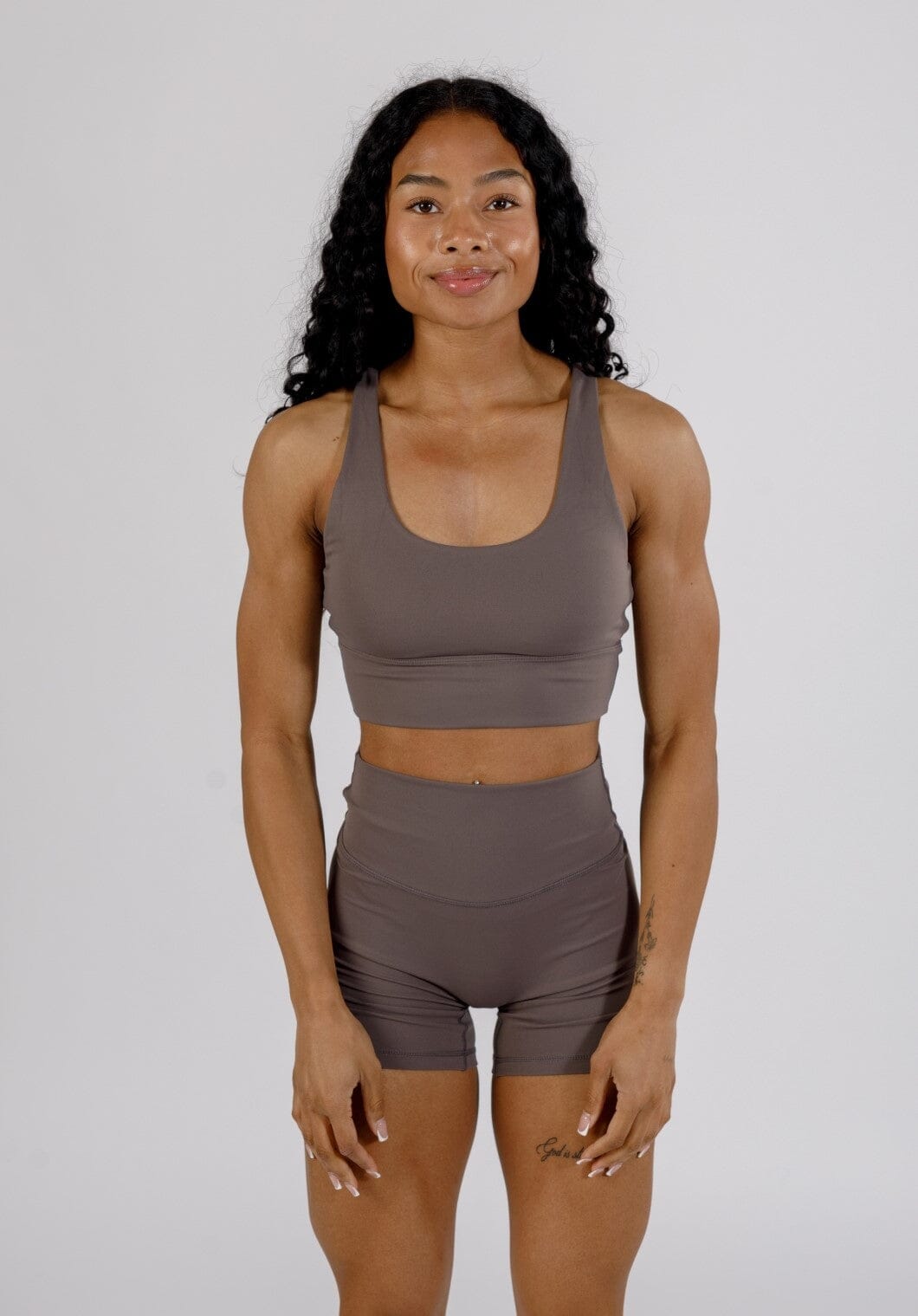 RecStretch™ Big Moves Bra Gunmetal