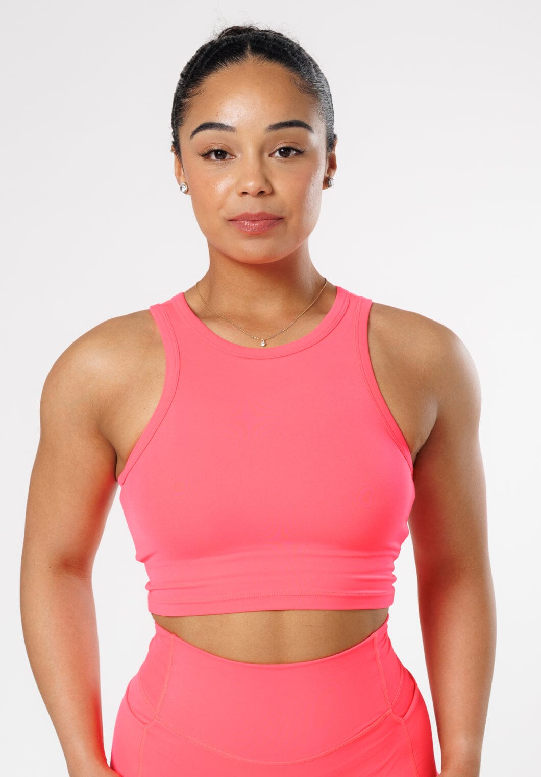 RecStretch™ Classic Crop Hot Tropic