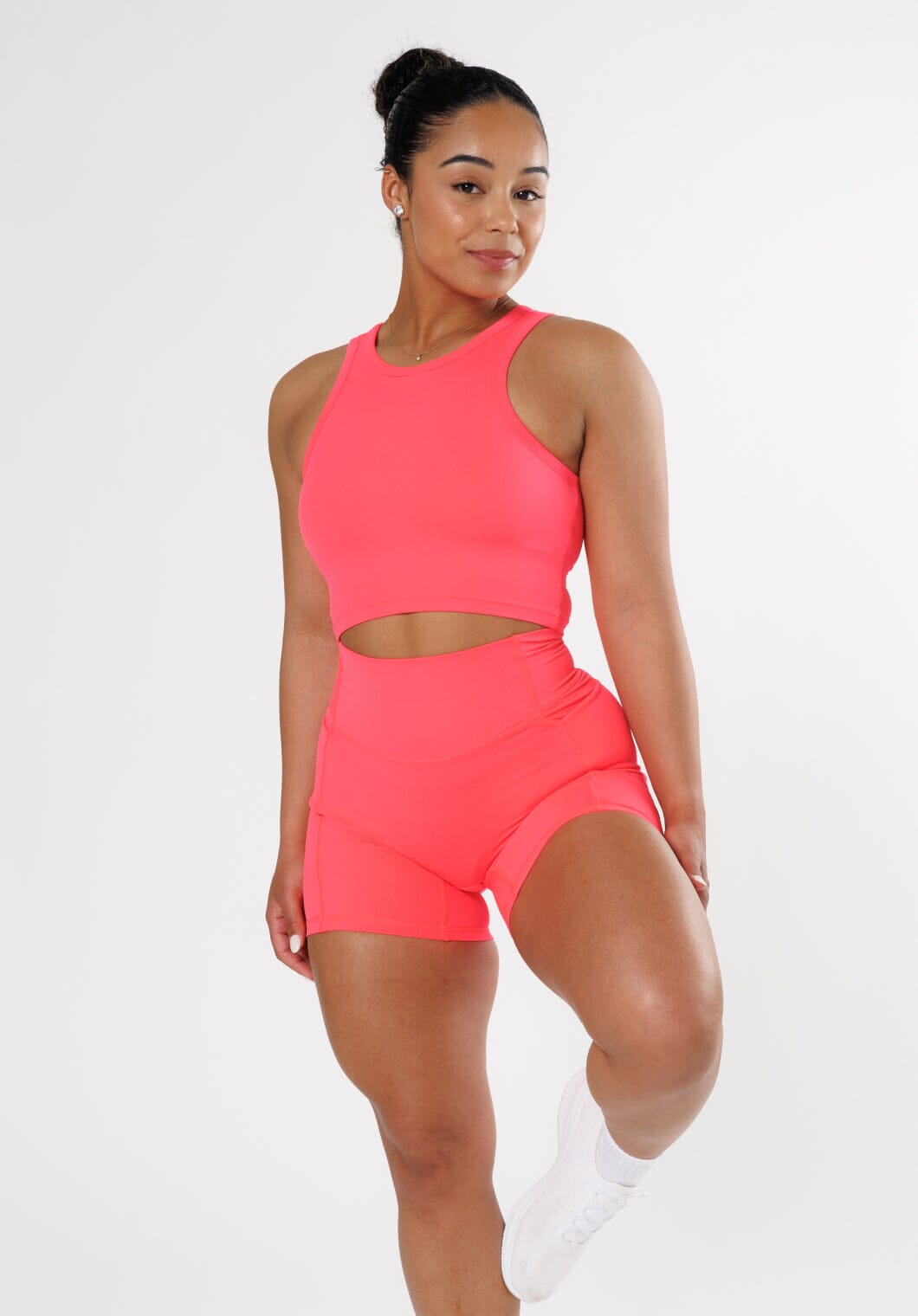 RecStretch™ Classic Crop Hot Tropic