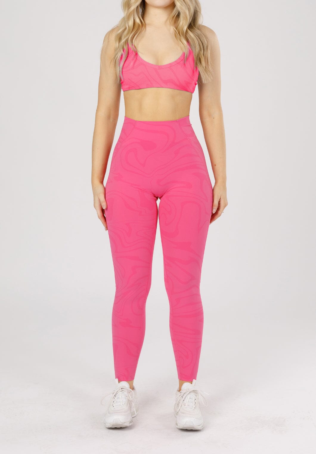 RecStretch™ DesB High Flow Sculptseam Plus® Legging Disco - Paragon Fitwear