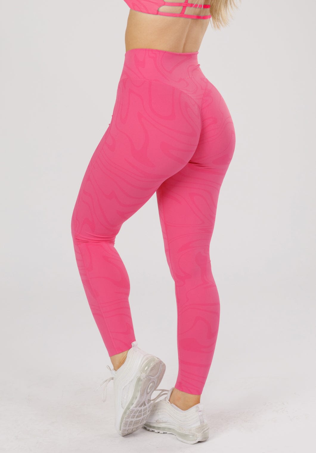 RecStretch™ DesB High Flow Sculptseam Plus® Legging Disco - Paragon Fitwear