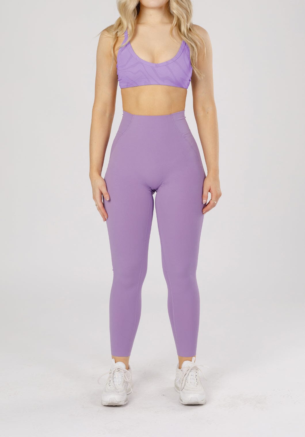 RecStretch™ DesB High Flow Sculptseam® Plus Legging Ultra Violet