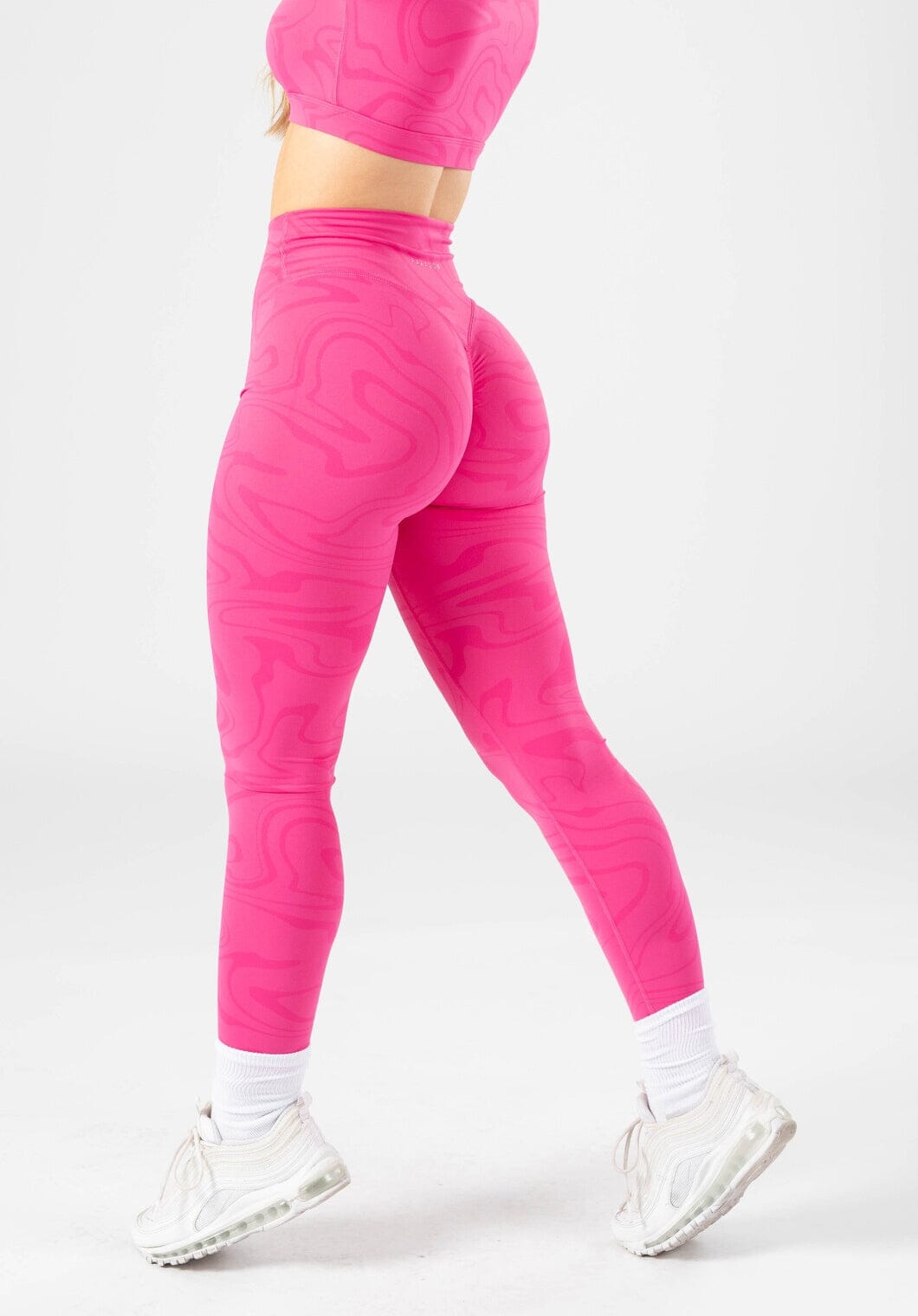 RecStretch™ DesB Original Sculptseam®  Plus Legging Disco