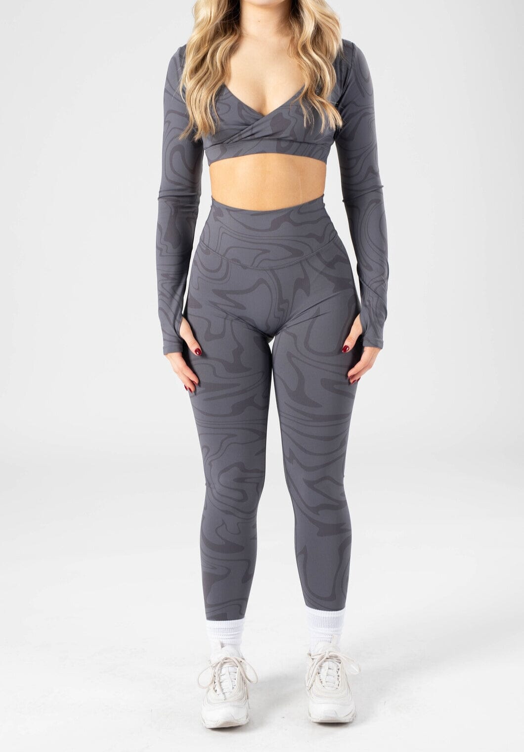 RecStretch™ DesB Original Sculptseam® Plus Legging Groove