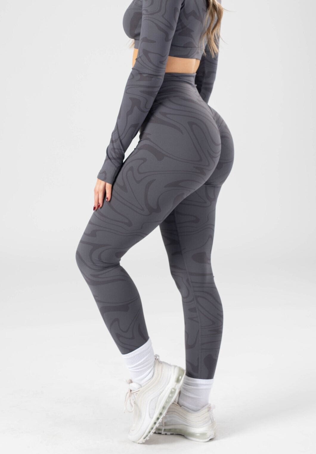 RecStretch™ DesB Original Sculptseam® Plus Legging Groove