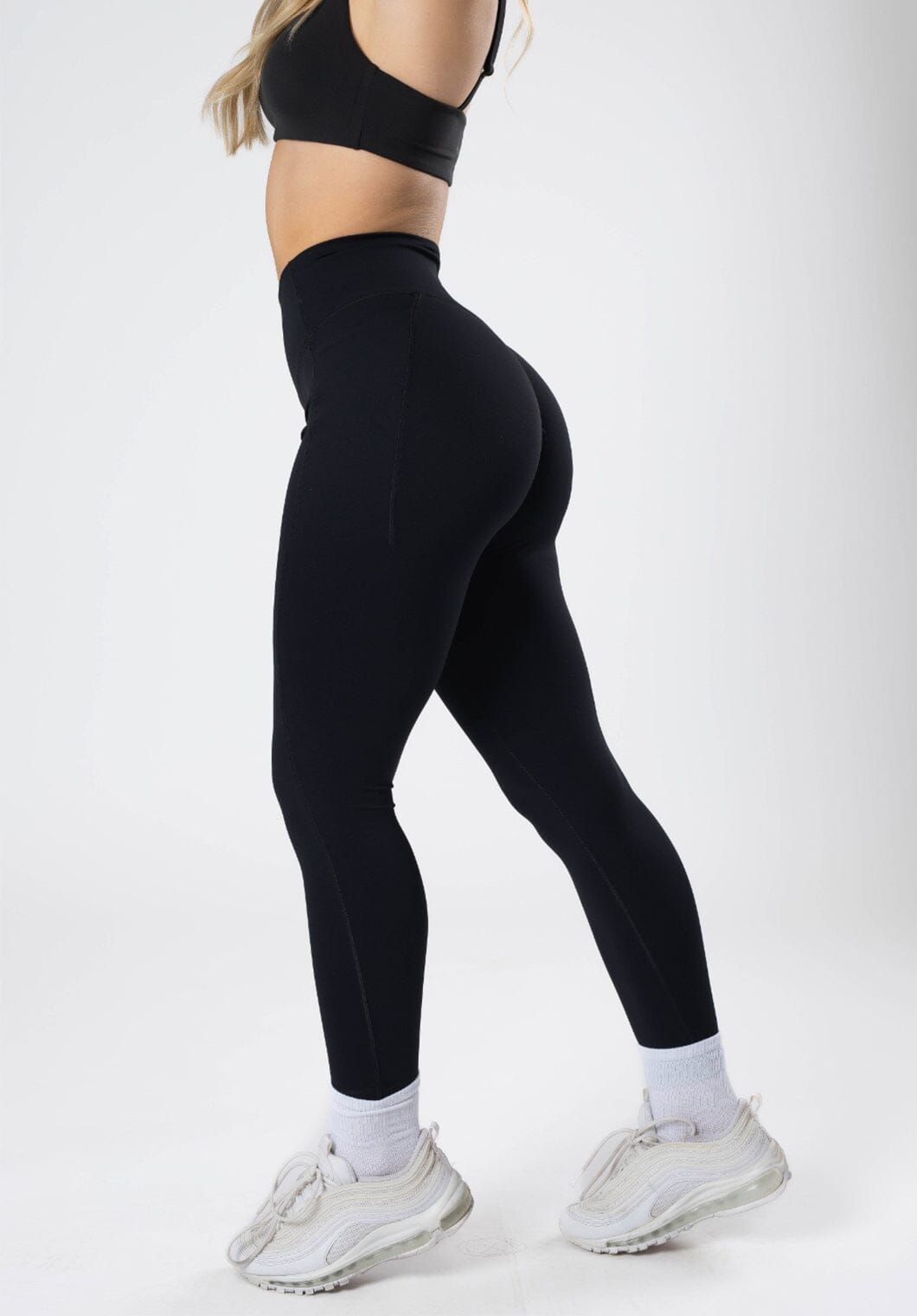 RecStretch™ Empower Sculptseam® Plus Pocket Legging Black