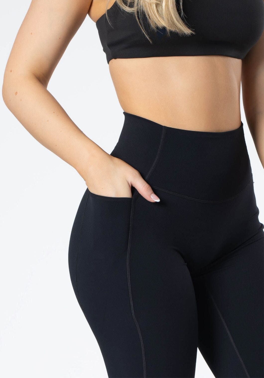 RecStretch™ Empower Sculptseam® Plus Pocket Legging Black