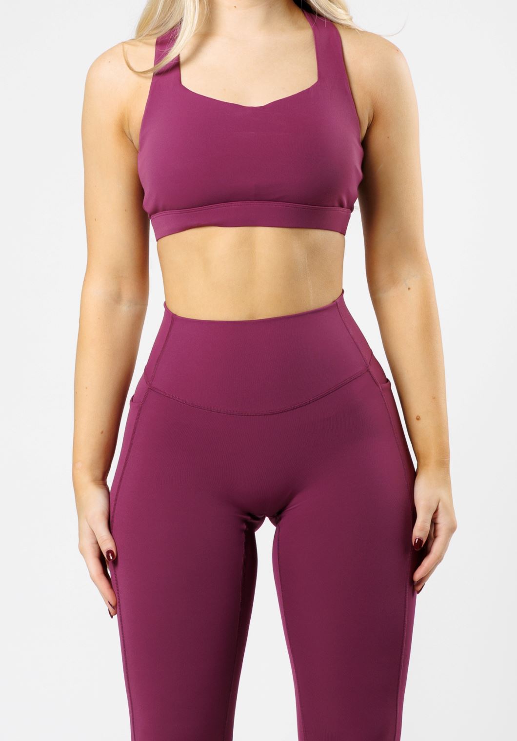 RecStretch™ Empower Sculptseam® Plus Pocket Legging Bright Violet