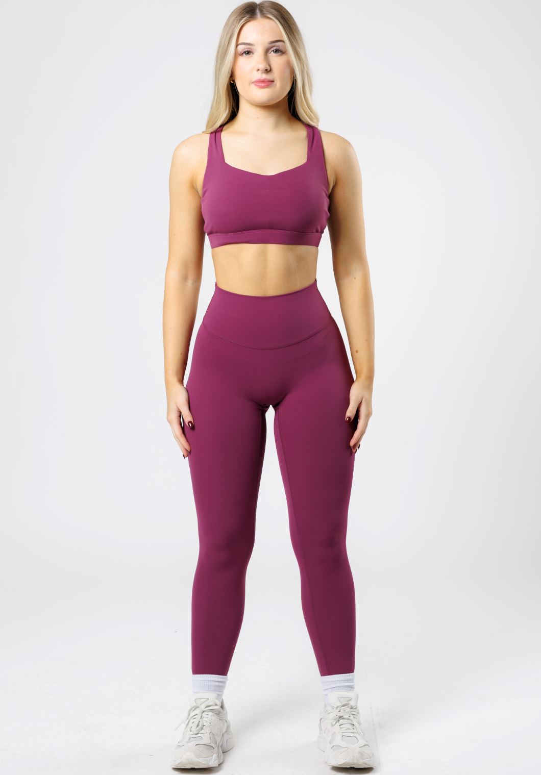 RecStretch™ Empower Sculptseam® Plus Pocket Legging Bright Violet