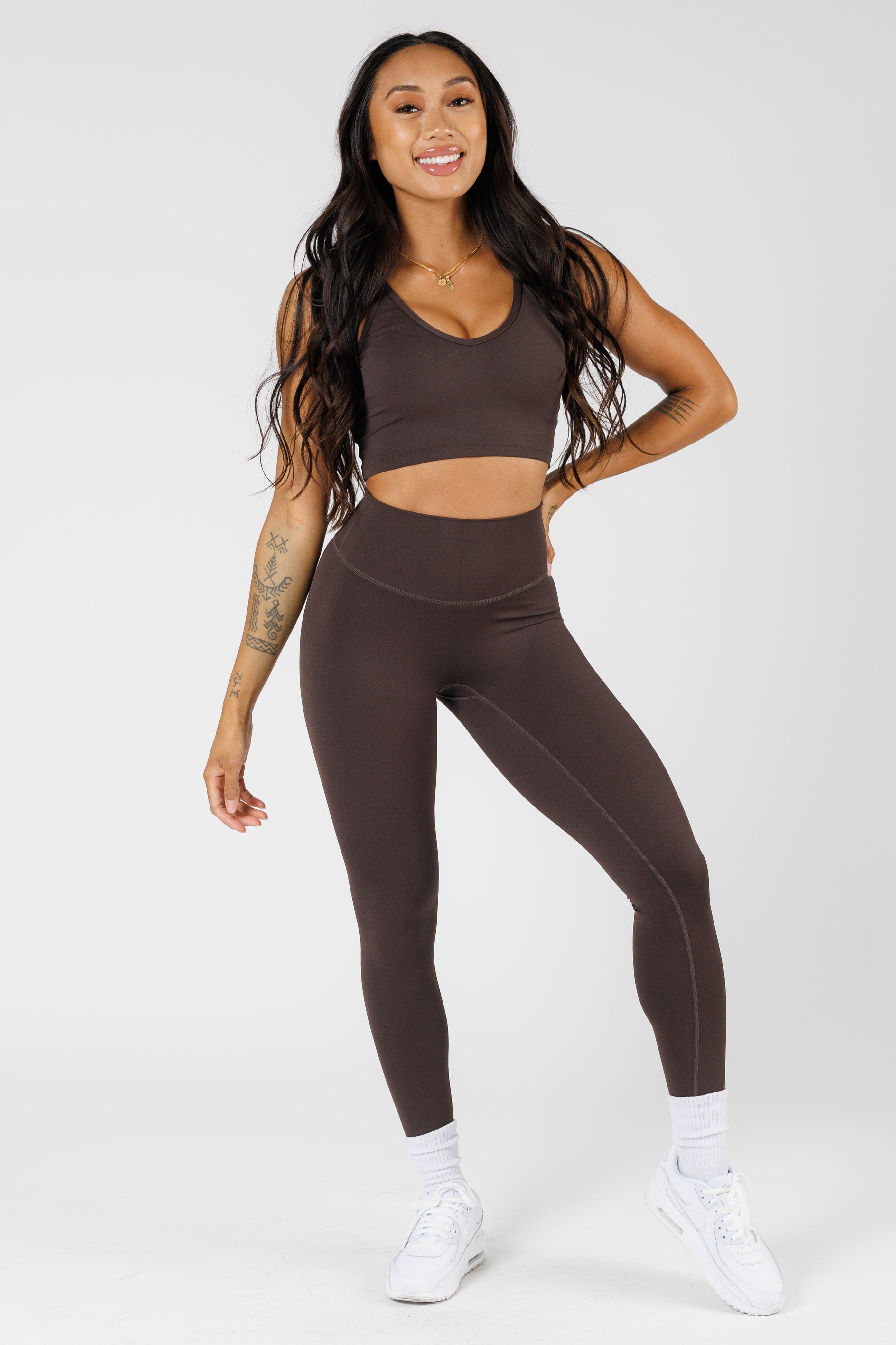 RecStretch™ Original Sculptseam® Legging Espresso