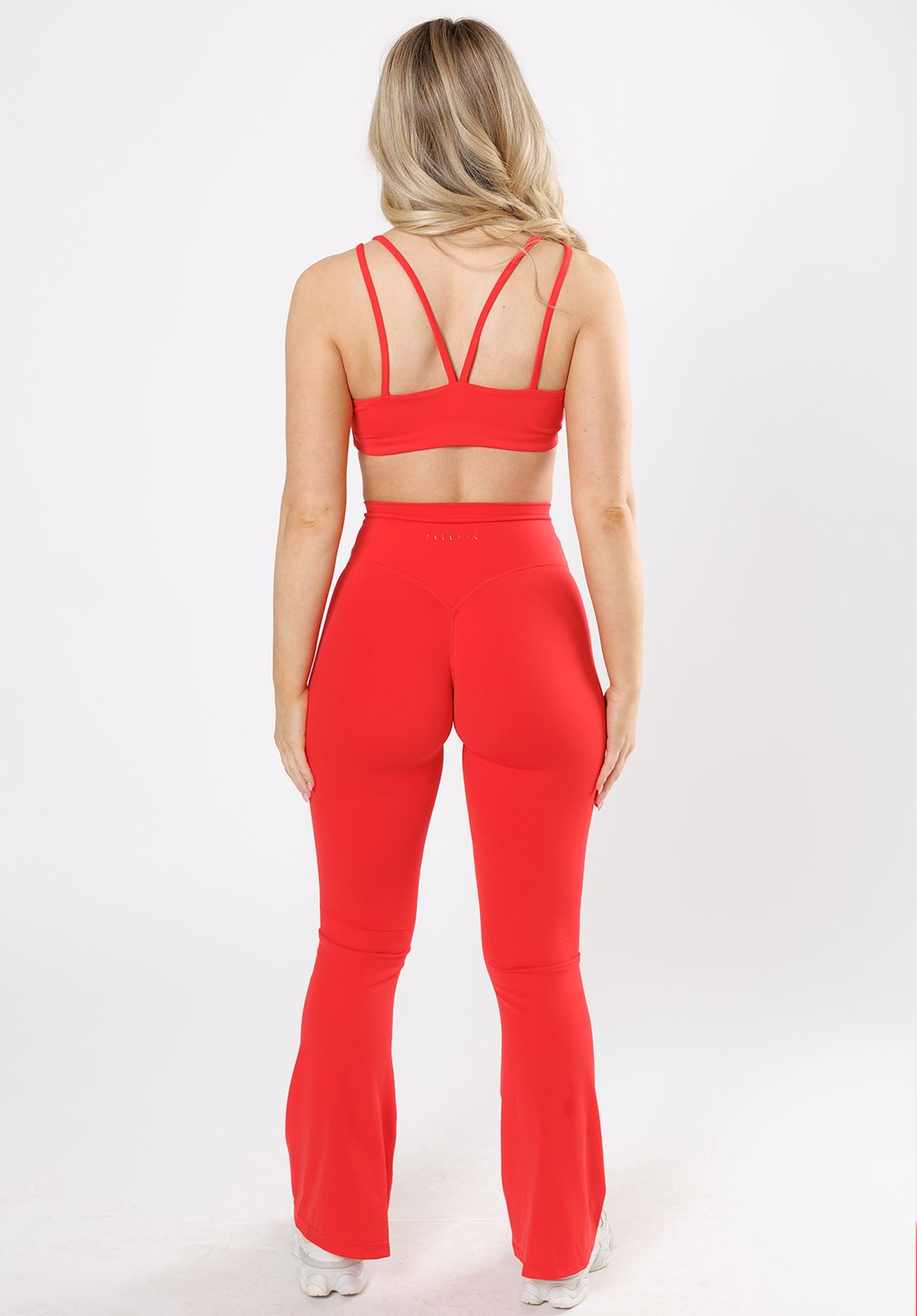 RecStretch™ Original Sculptseam® Plus Essential Flare Legging 31" Fire Sign