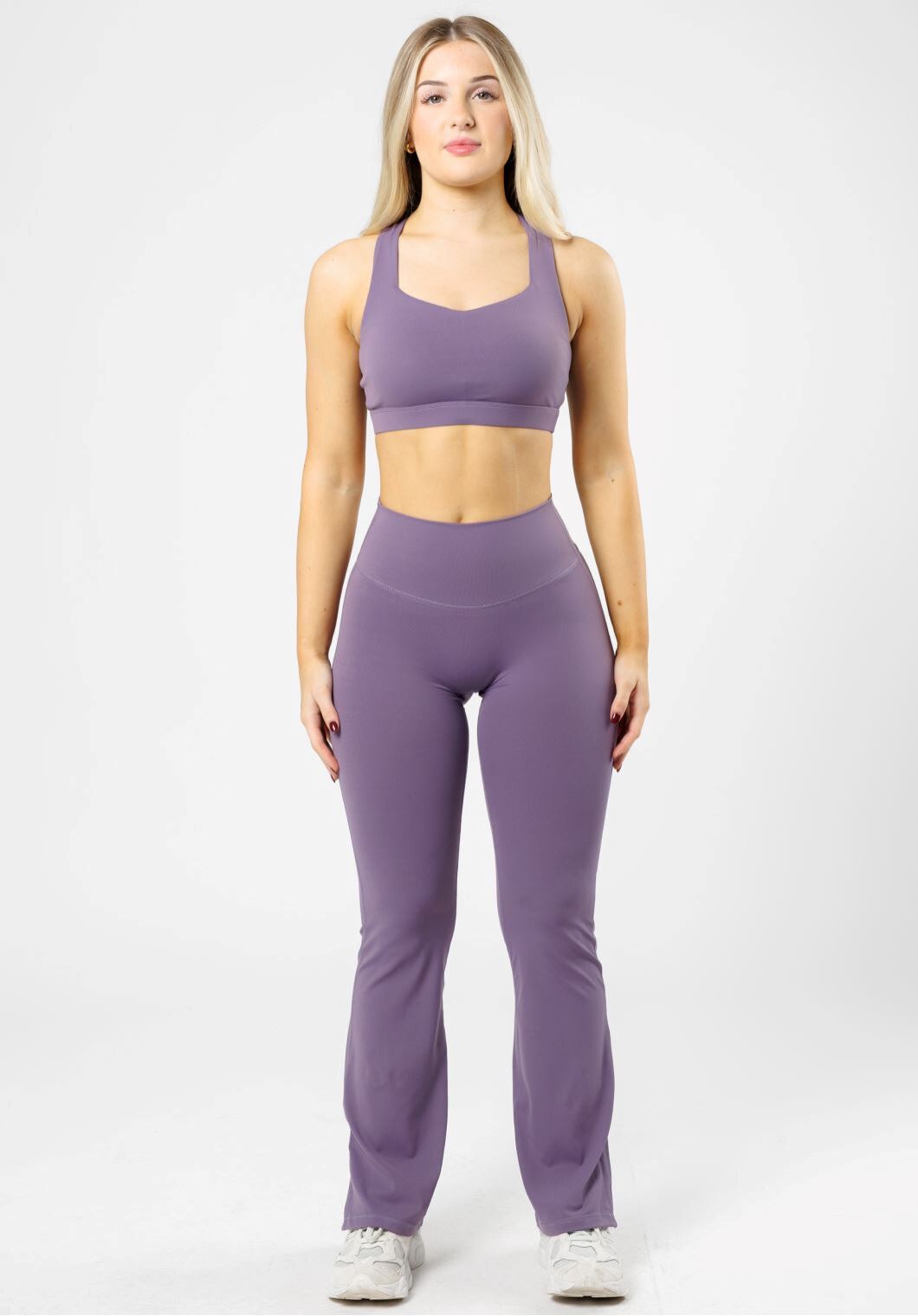 RecStretch™ Original Sculptseam® Plus Flare Legging 31" Dusk