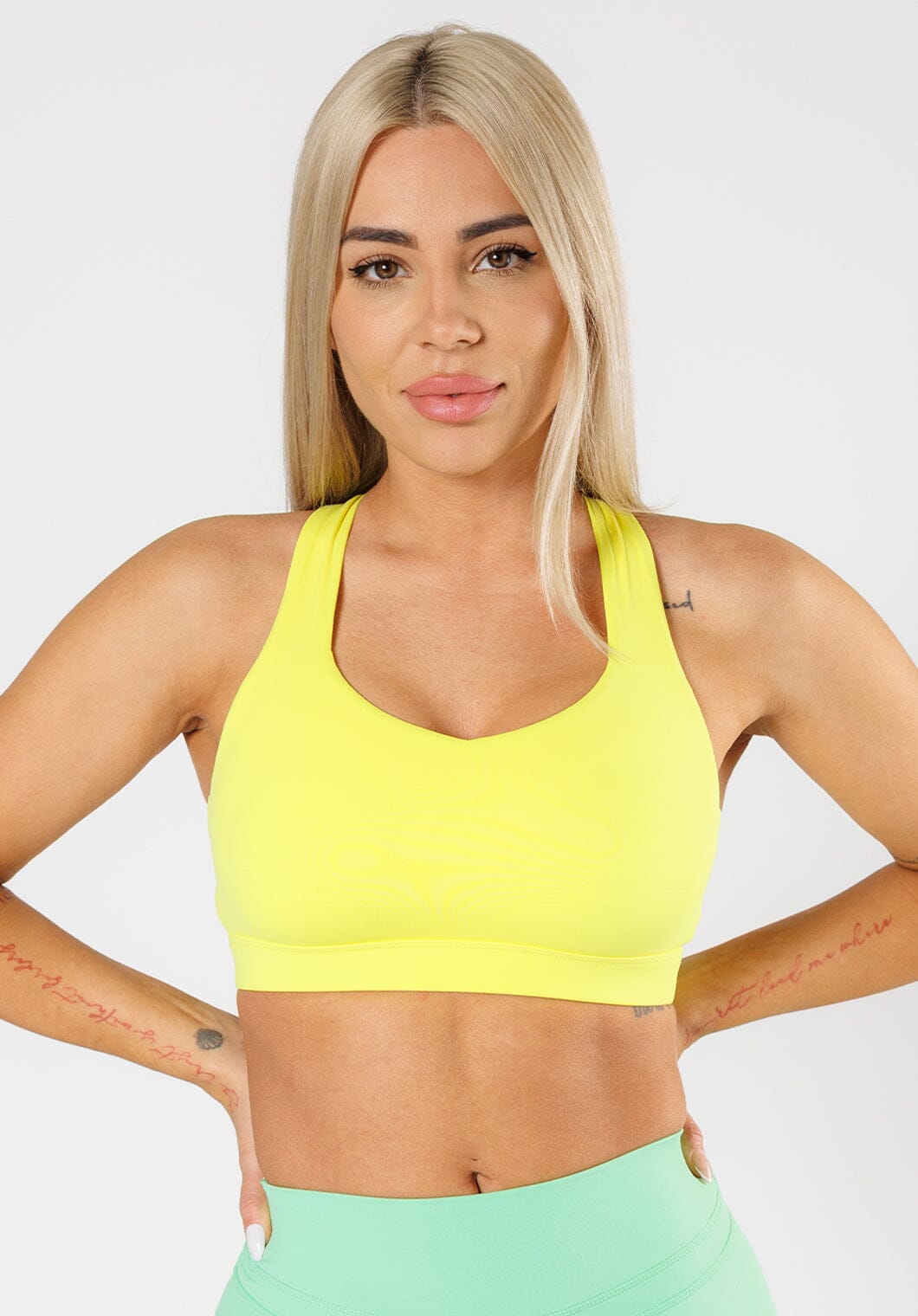 RecStretch™ Perform Bra Lemonade
