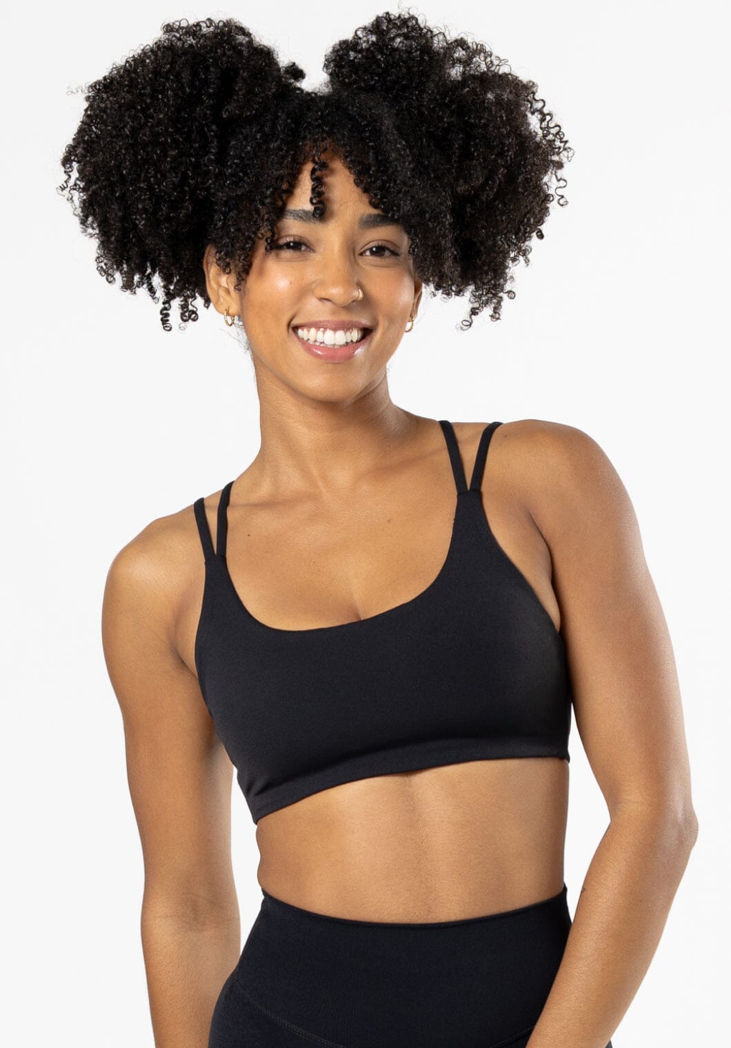 RecStretch™ Radiate Bra Black