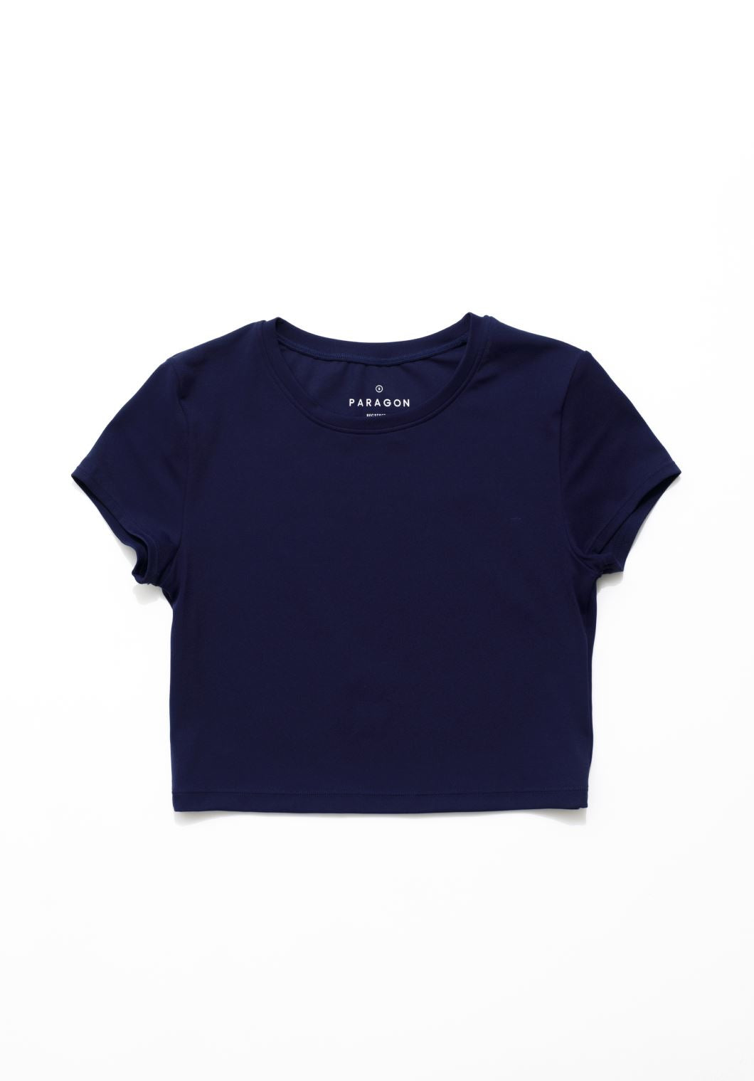 RecStretch™ Short Sleeve Crop Midnight
