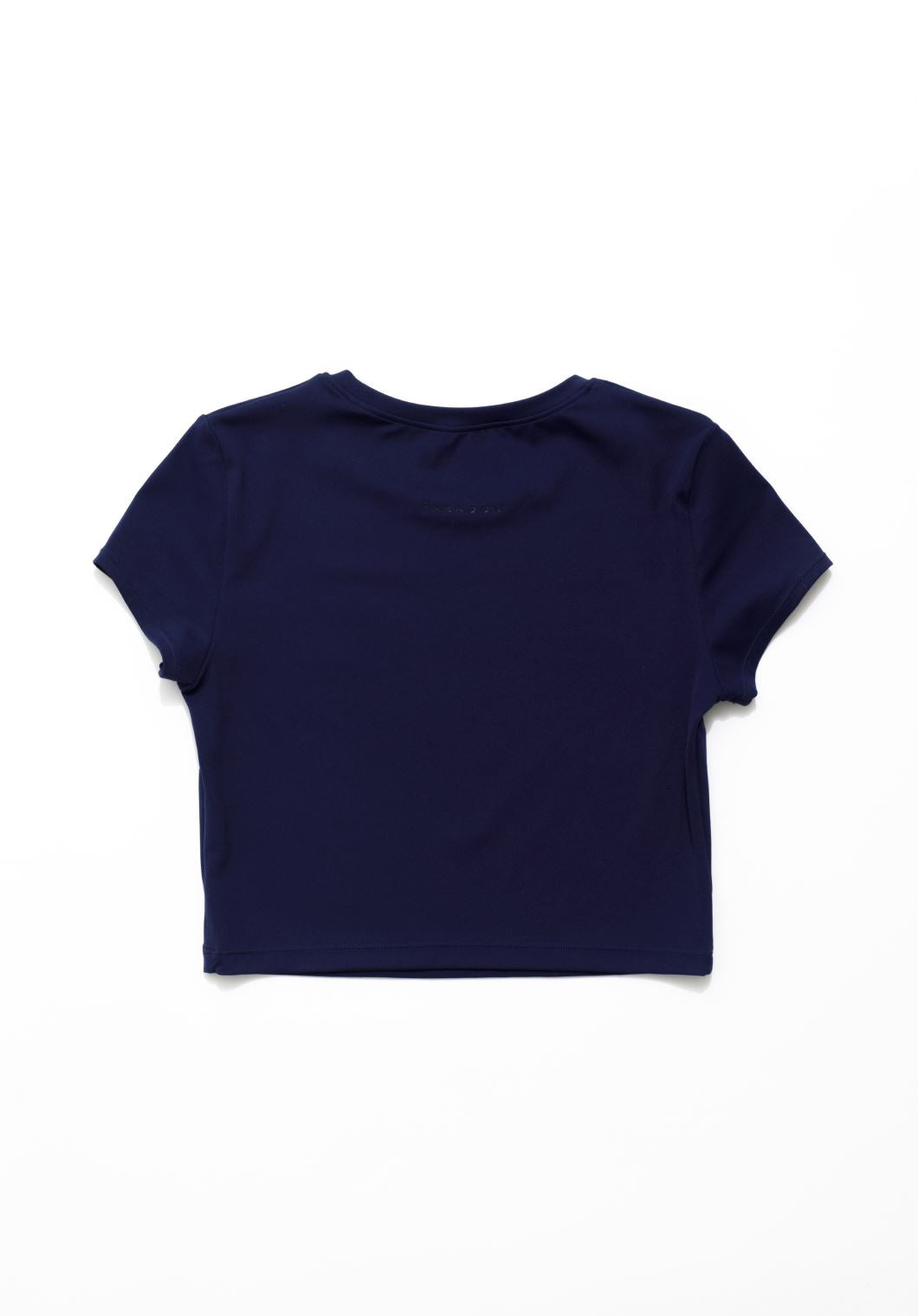 RecStretch™ Short Sleeve Crop Midnight