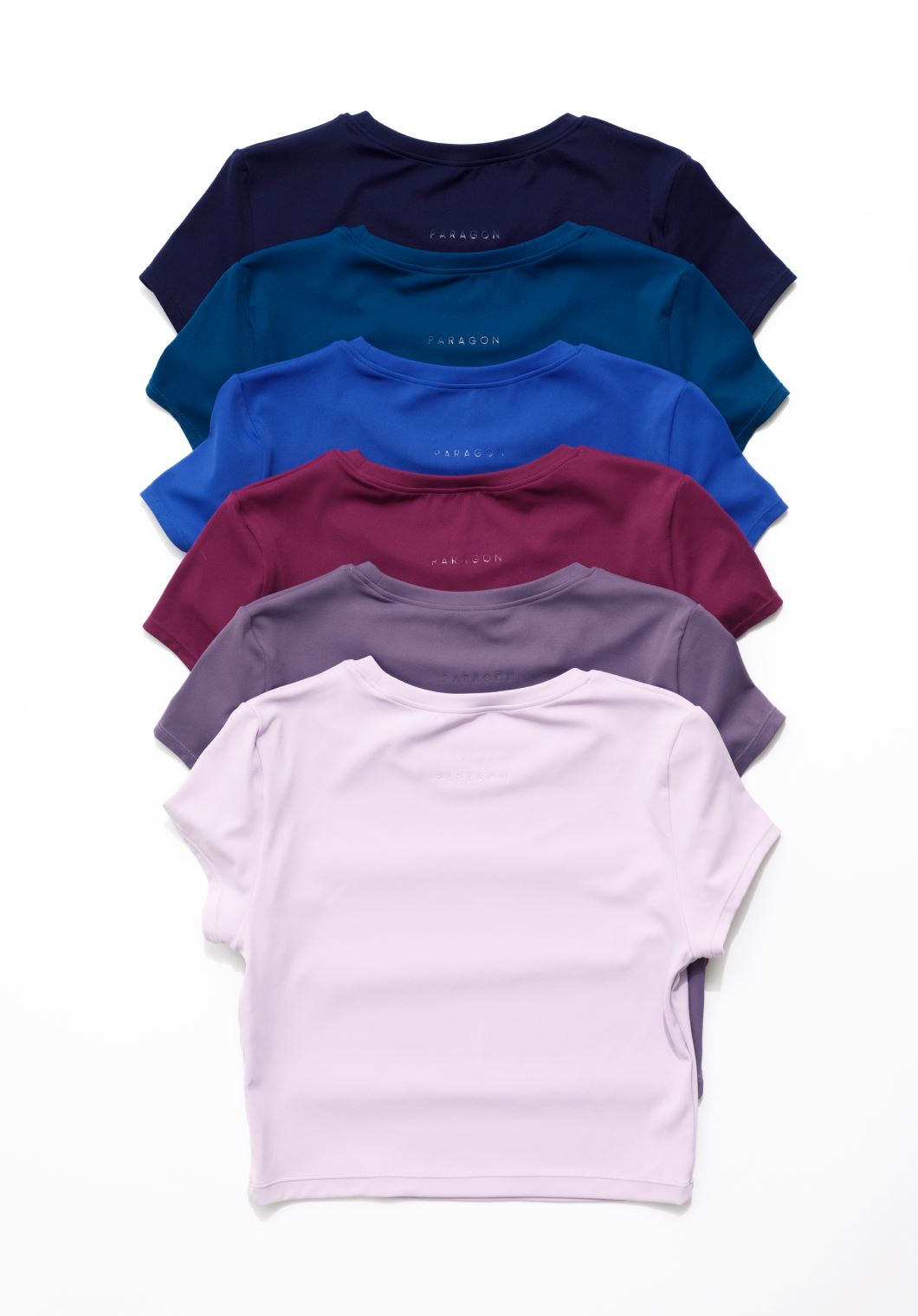 RecStretch™ Short Sleeve Crop Midnight