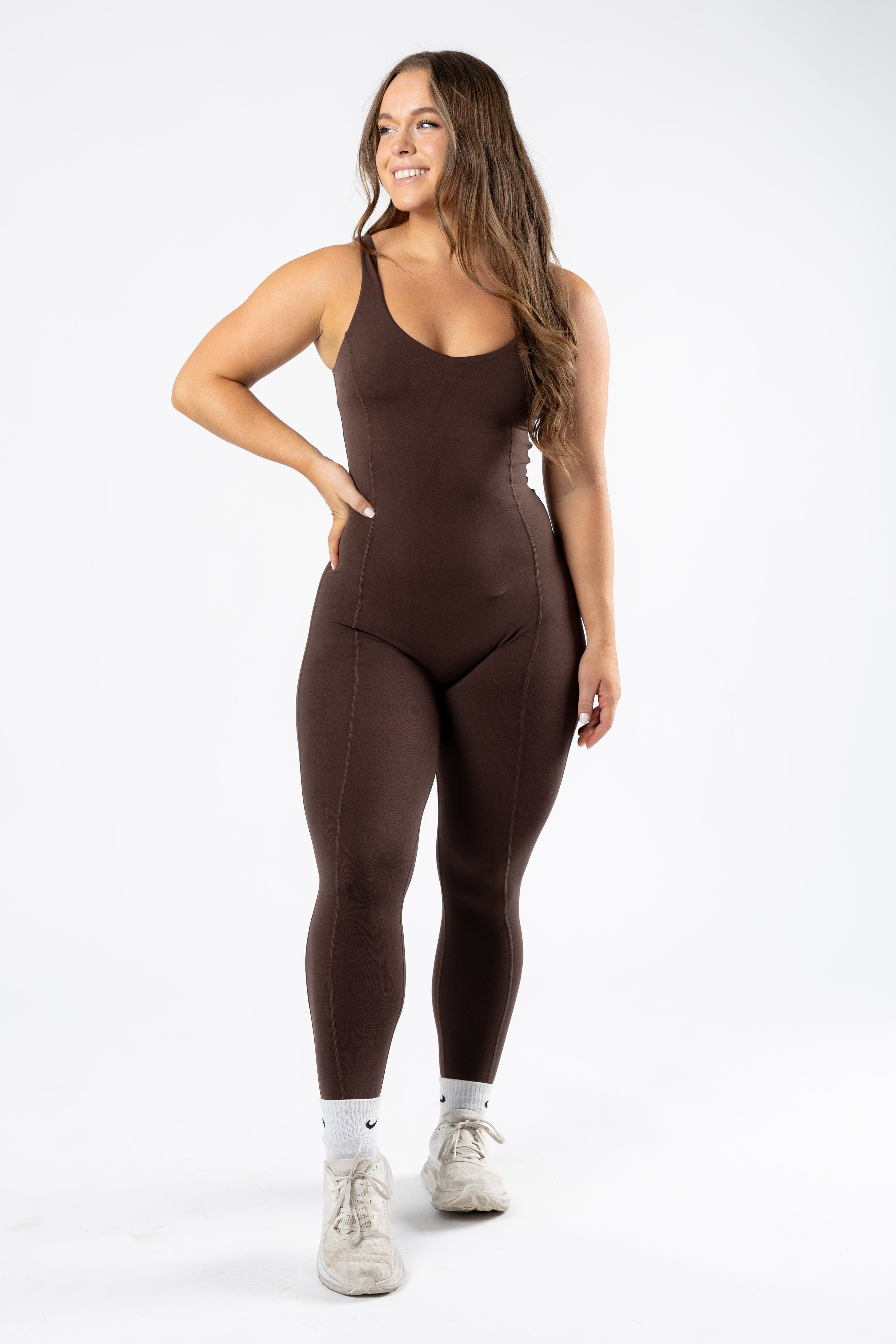 Reluna AirBrushed Sculptseam® Jumpsuit Stampede