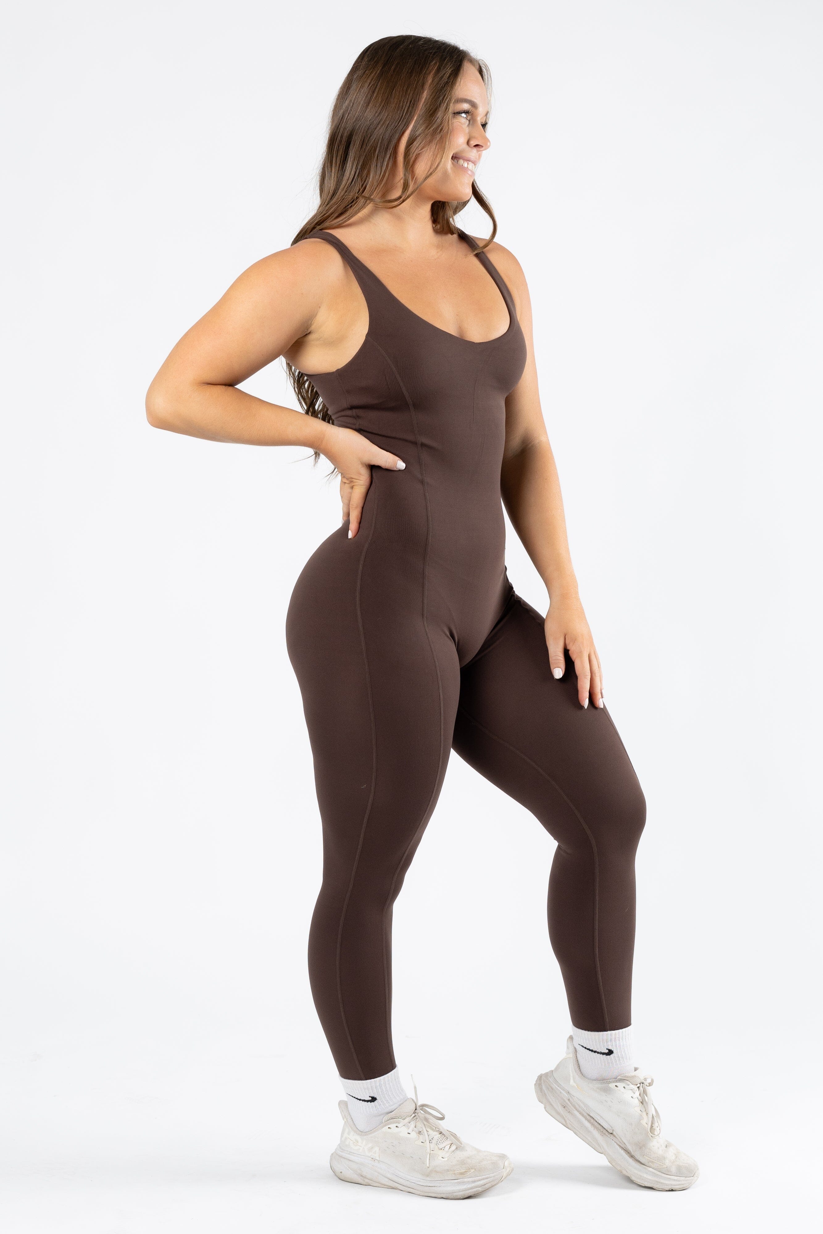 Reluna AirBrushed Sculptseam® Jumpsuit Stampede