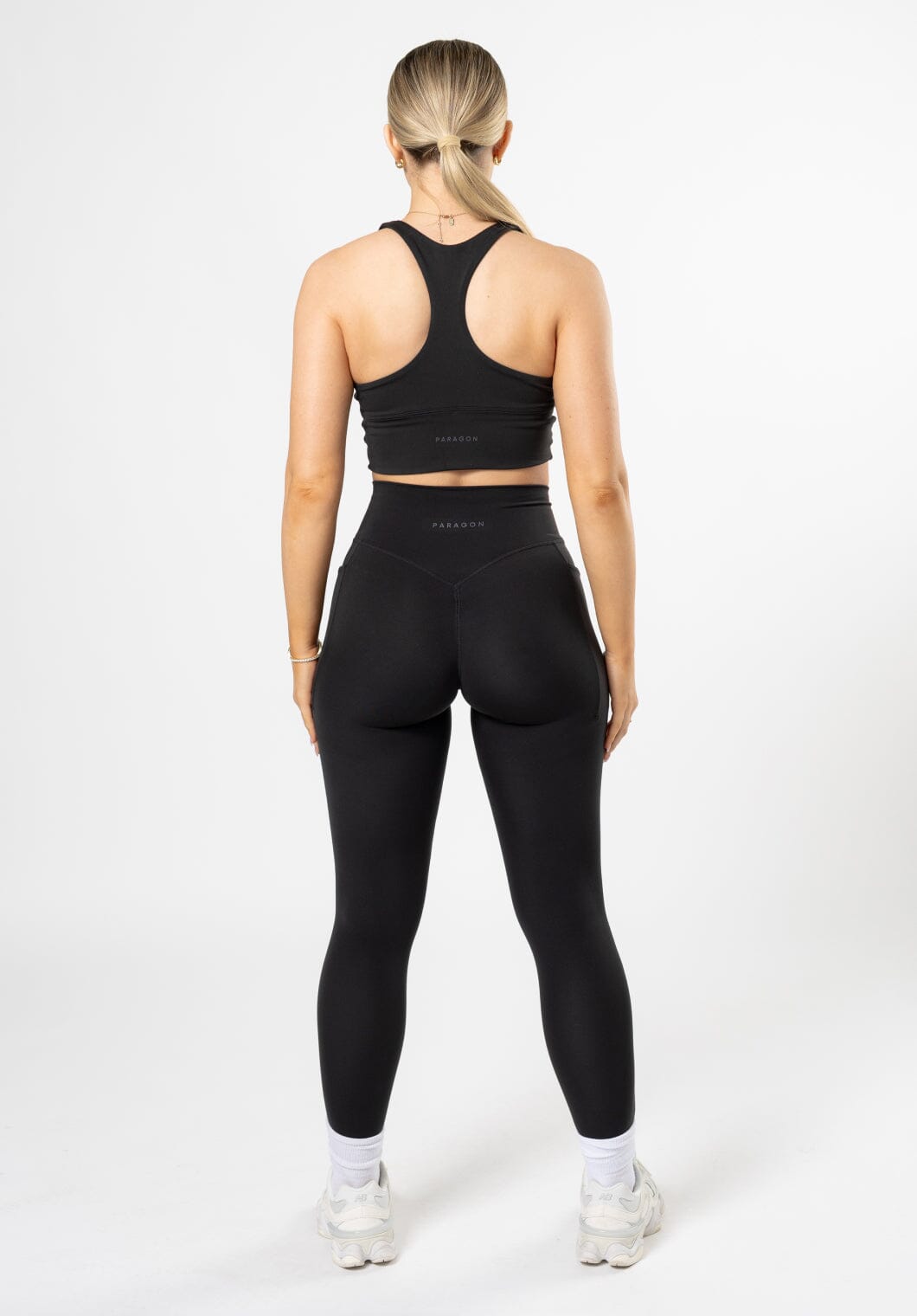 Reluna Dip Pocket Sculptseam® Legging Black