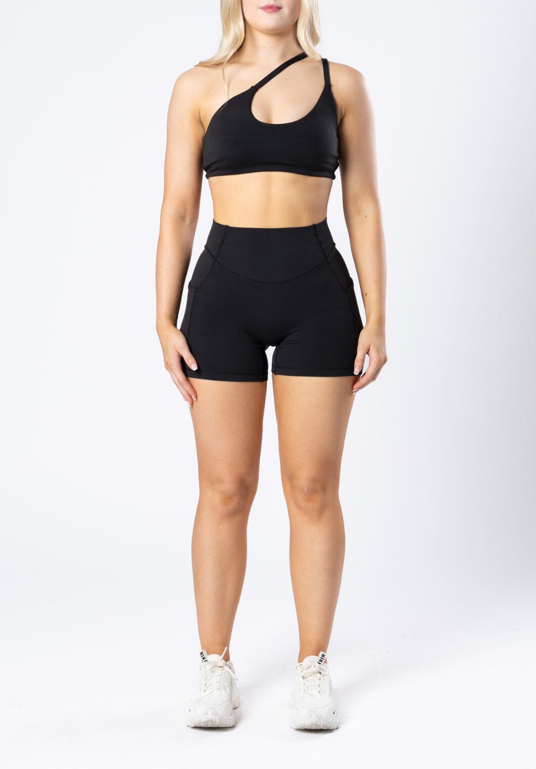 Reluna Dip Pocket Sculptseam® Short Black