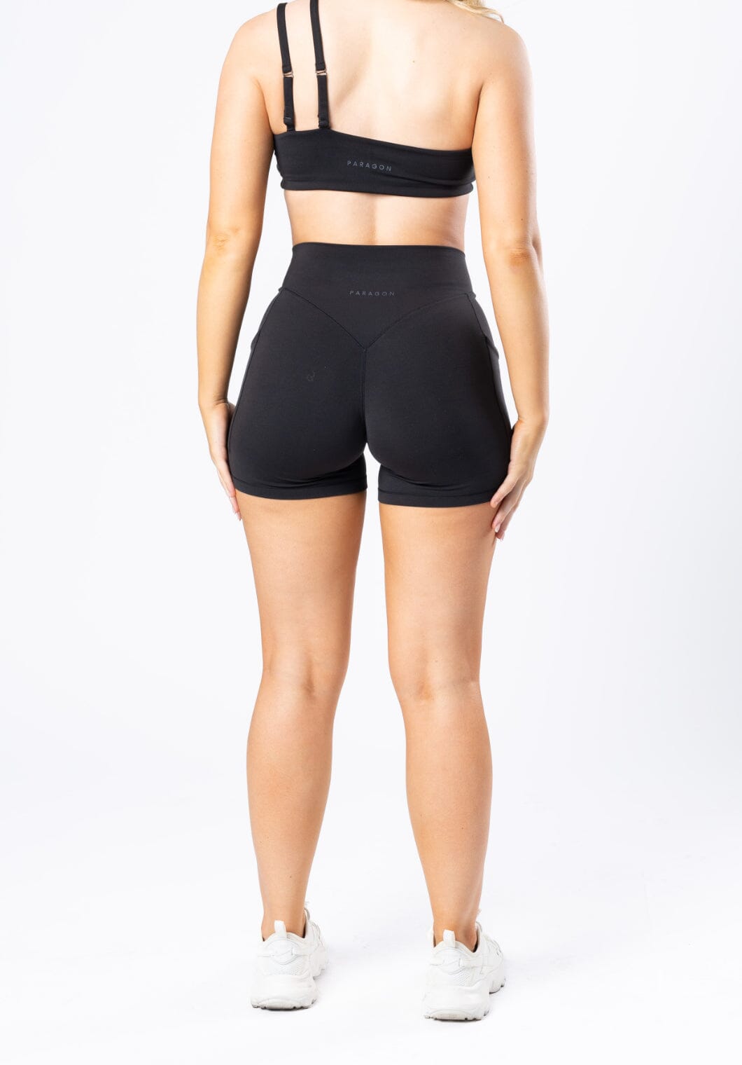 Reluna Dip Pocket Sculptseam® Short Black