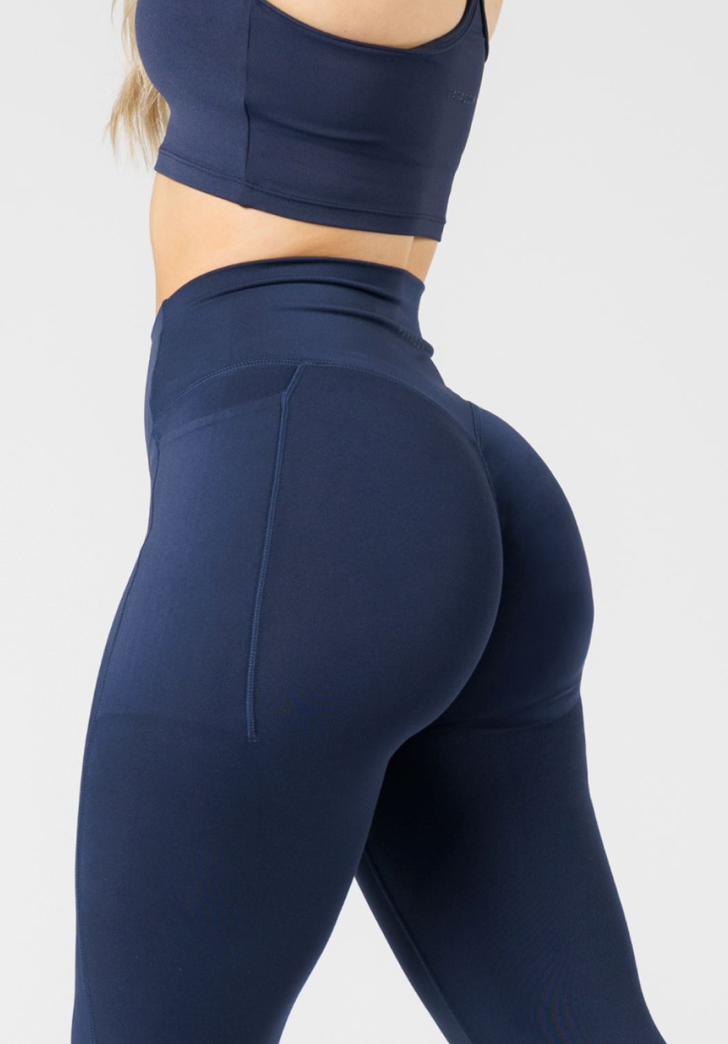 Reluna Empower Sculptseam® Plus Pocket Legging Ink