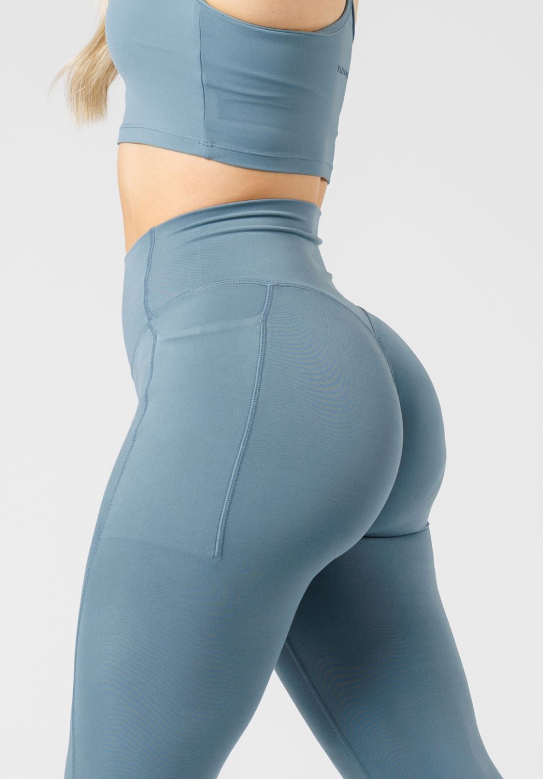 Reluna Empower Sculptseam® Plus Pocket Legging Slate