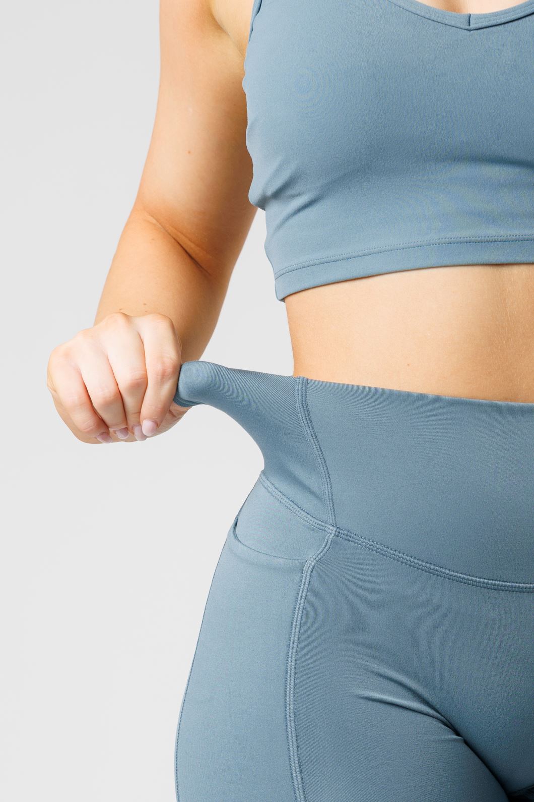Reluna Empower Sculptseam® Plus Pocket Legging Slate