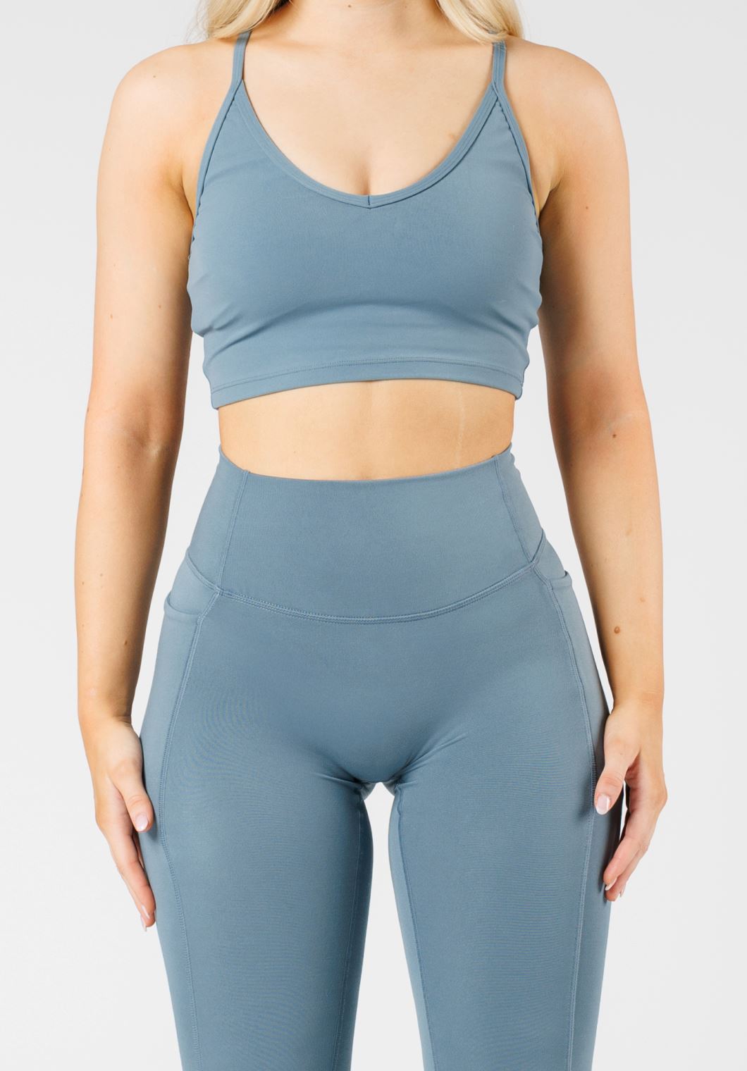 Reluna Empower Sculptseam® Plus Pocket Legging Slate