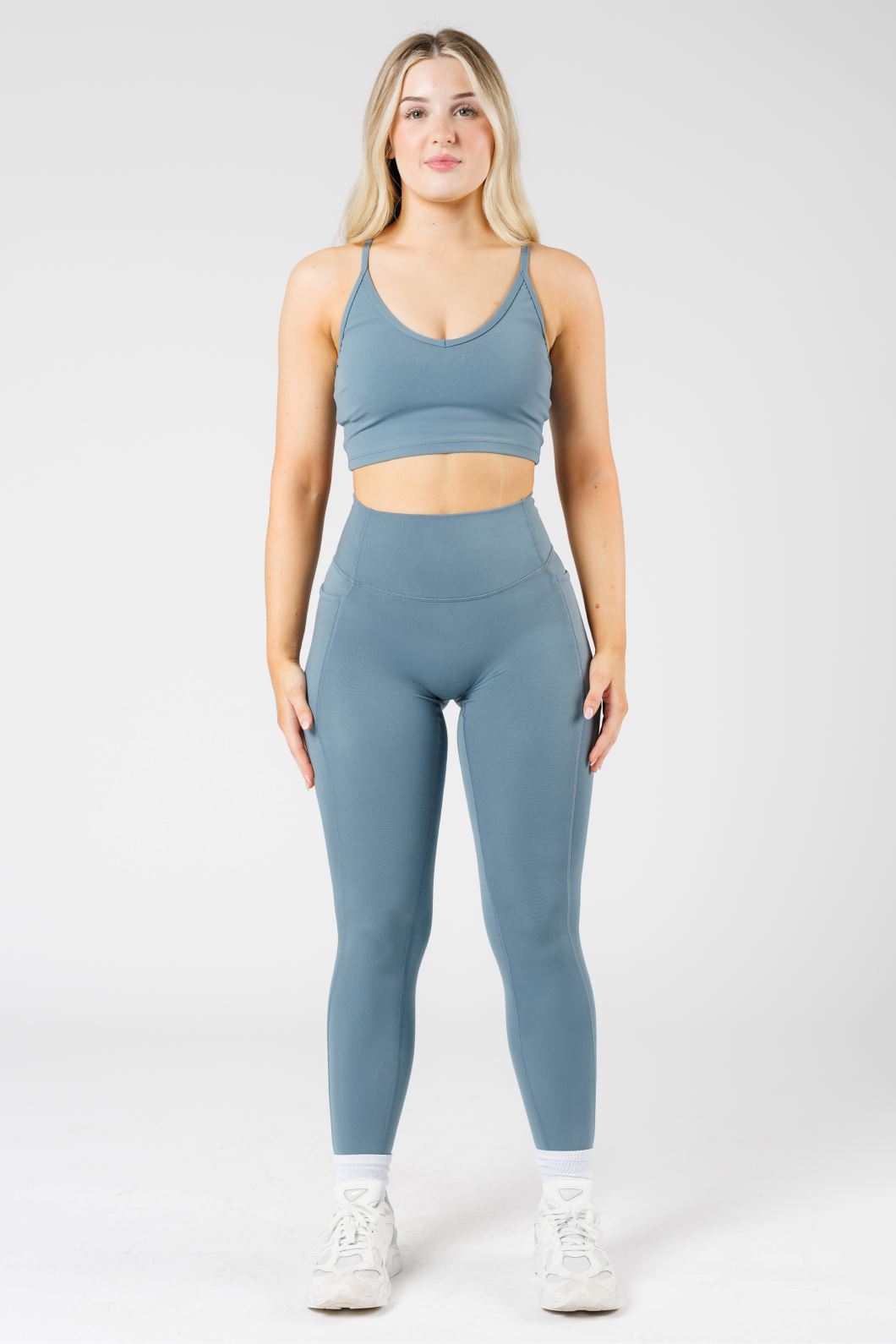 Reluna Empower Sculptseam® Plus Pocket Legging Slate