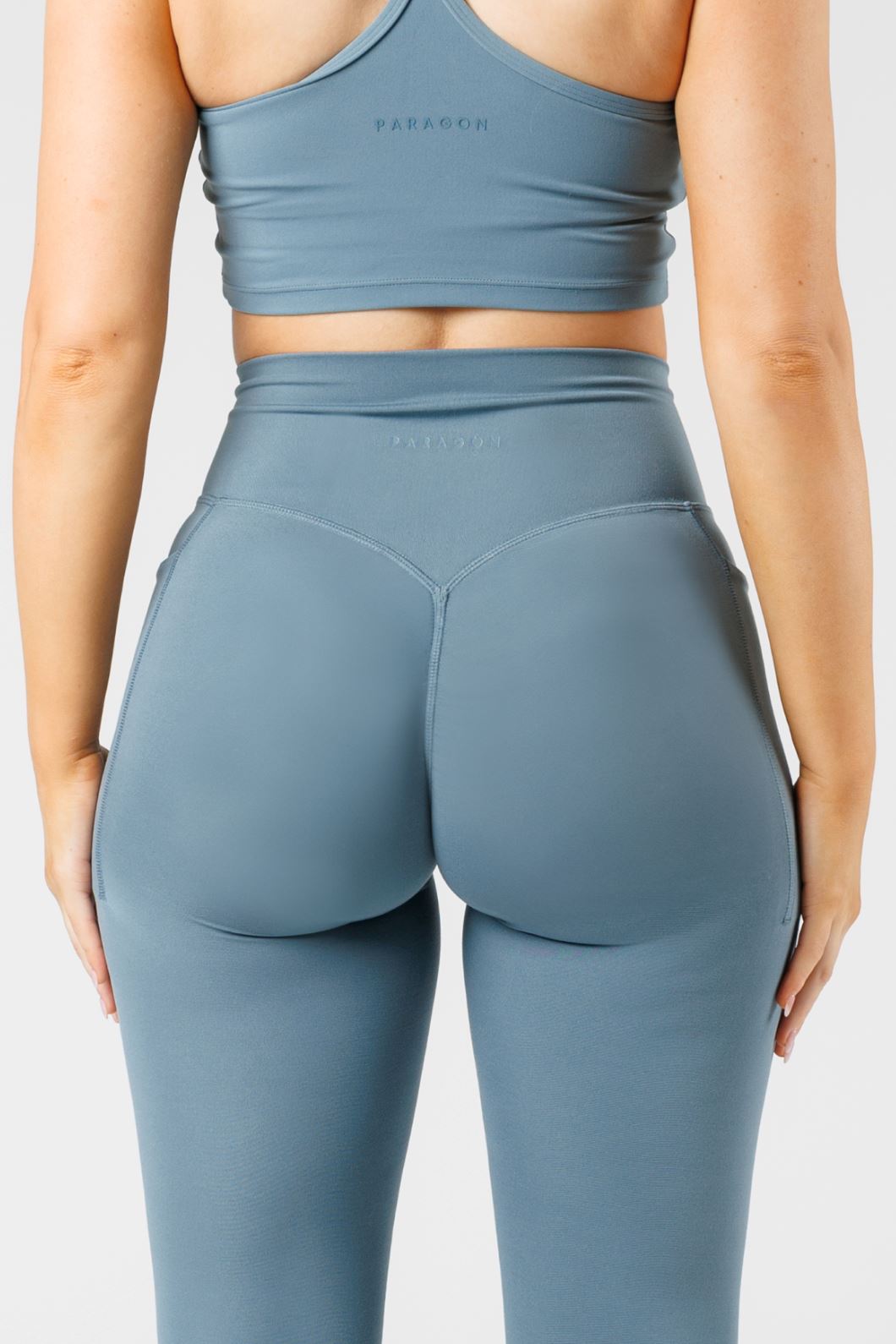 Reluna Empower Sculptseam® Plus Pocket Legging Slate
