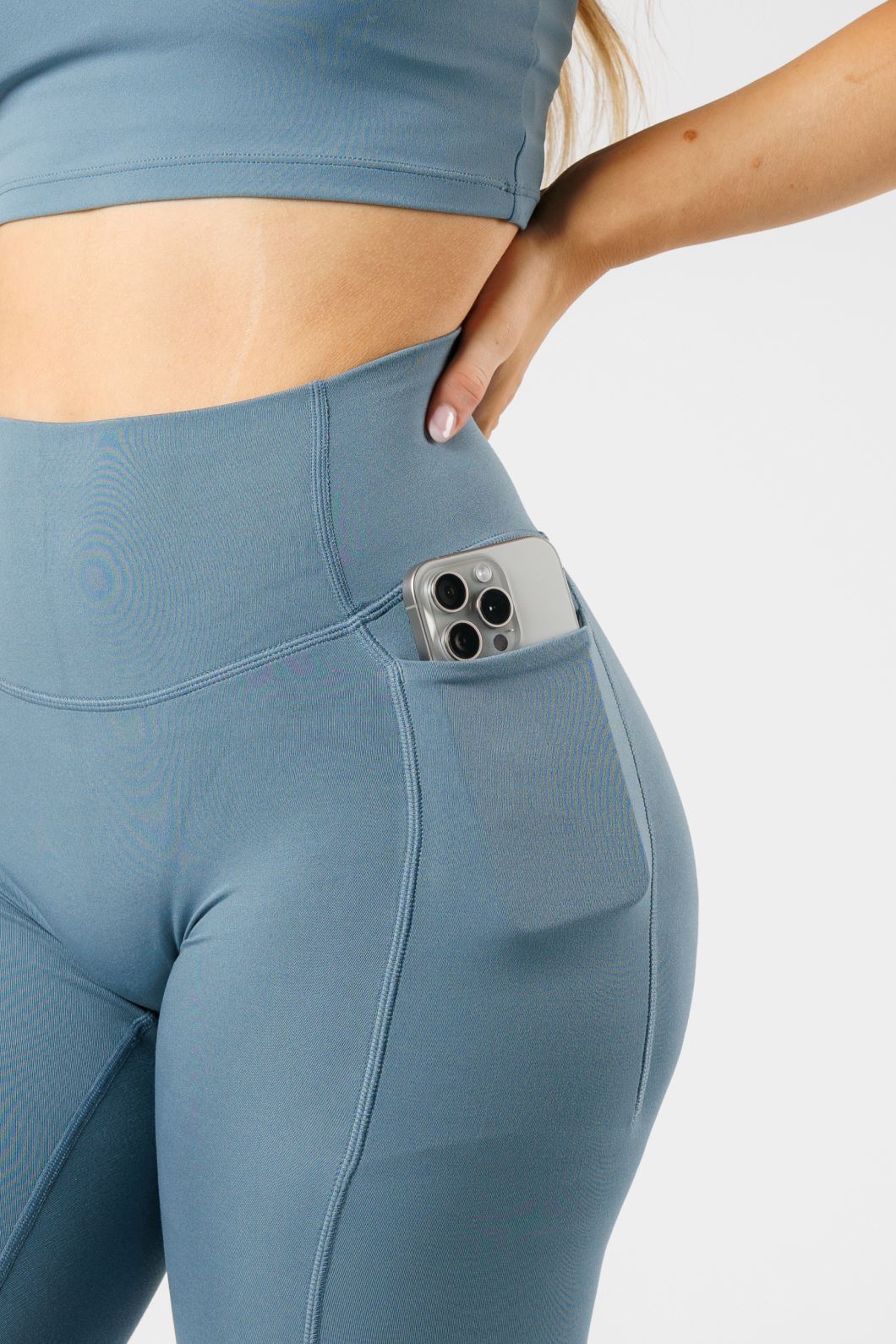 Reluna Empower Sculptseam® Plus Pocket Legging Slate