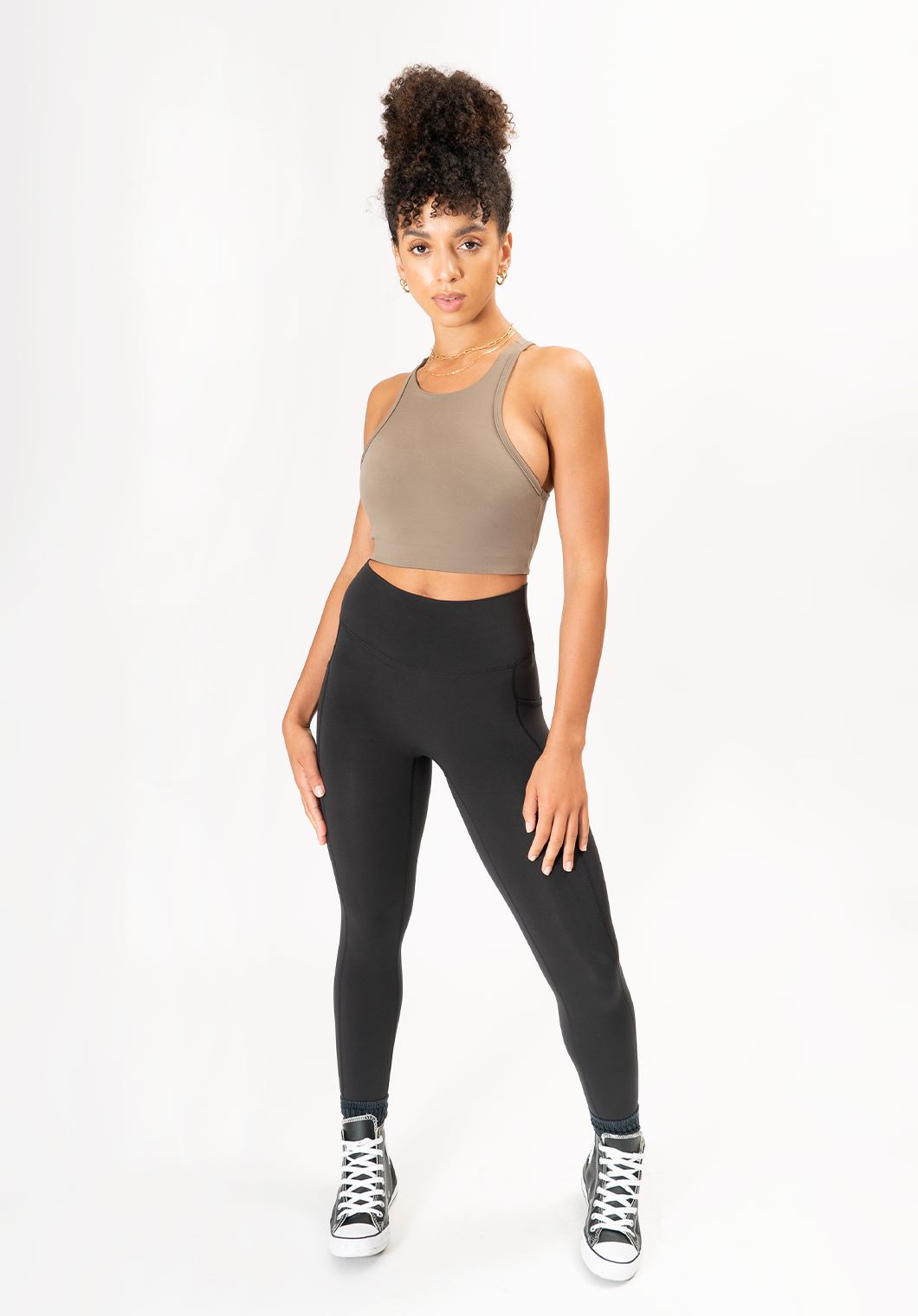 Reluna Empower Sculptseam® Pocket Legging Black