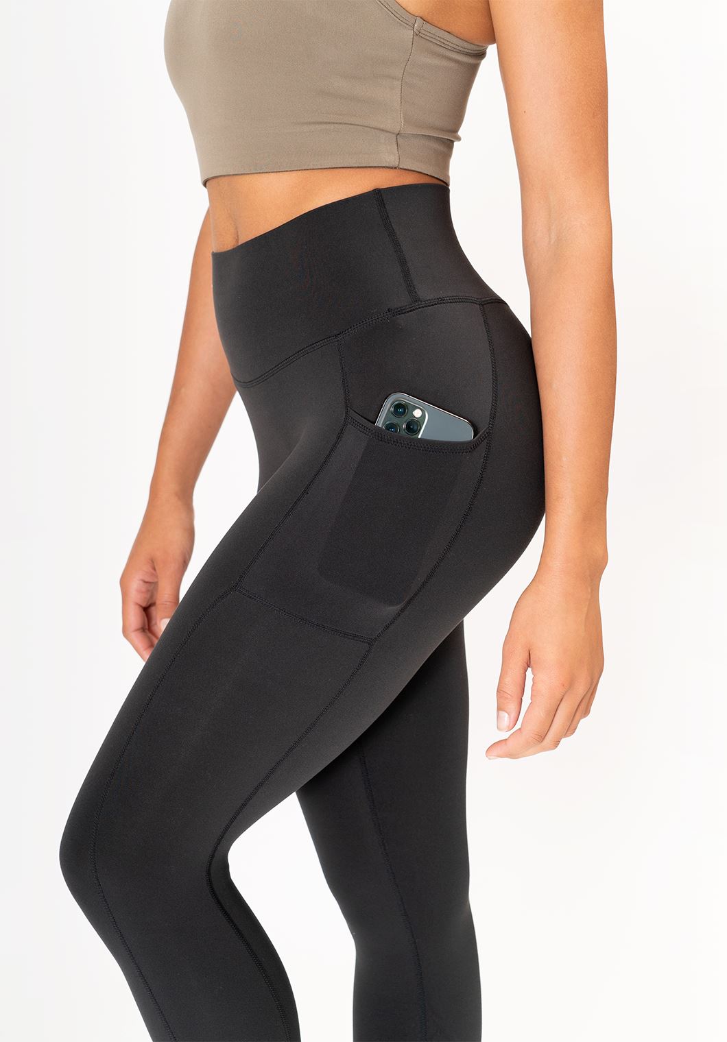 Reluna Empower Sculptseam® Pocket Legging Black