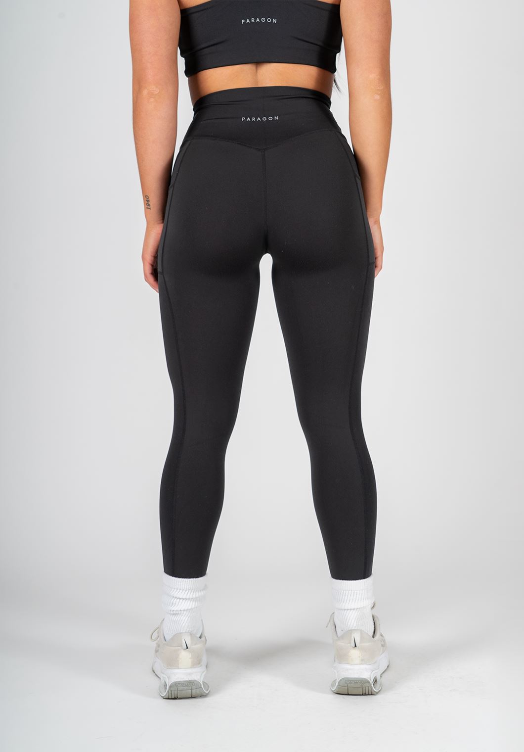 Reluna Empower Sculptseam® Pocket Legging Black