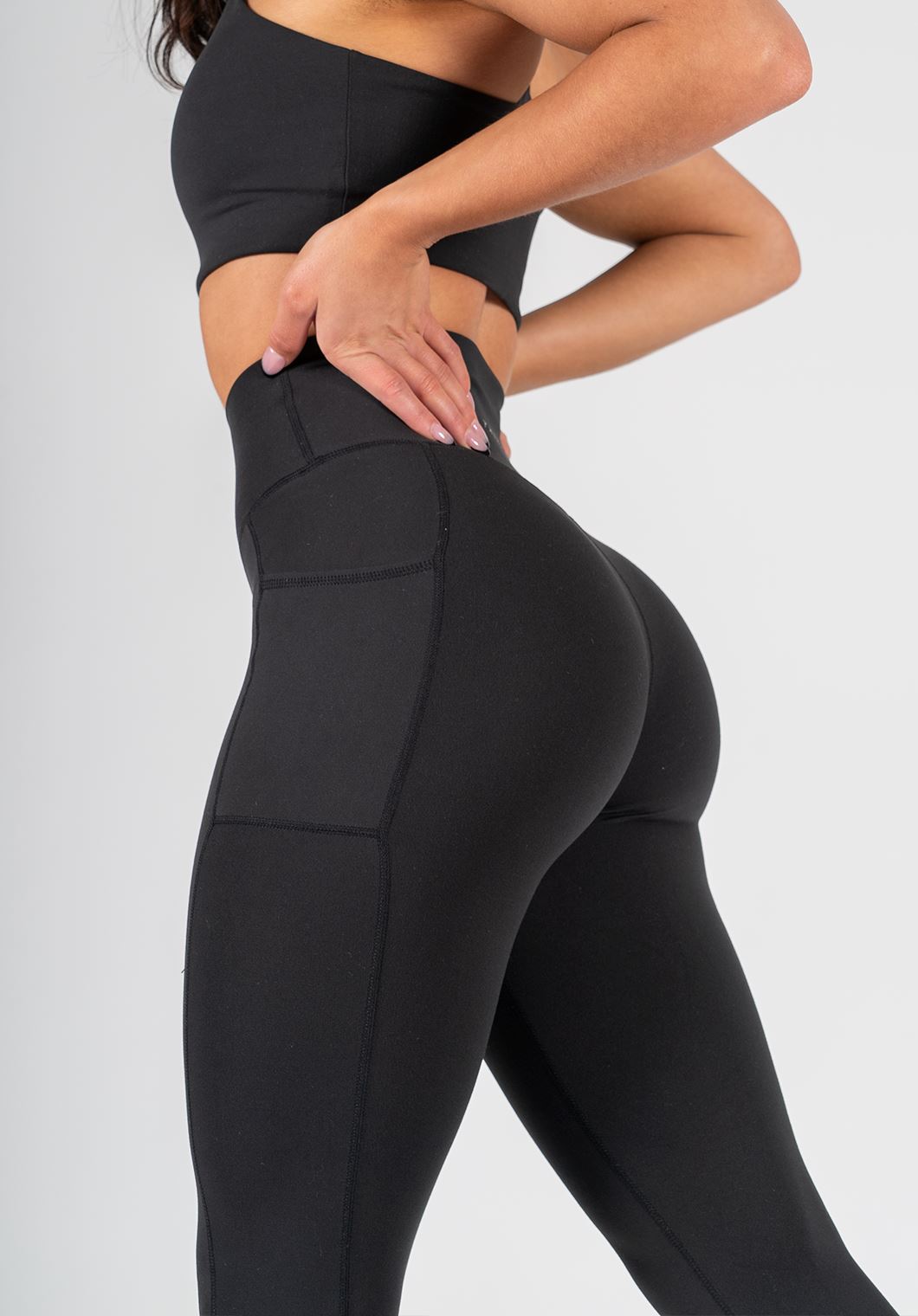 Reluna Empower Sculptseam® Pocket Legging Black