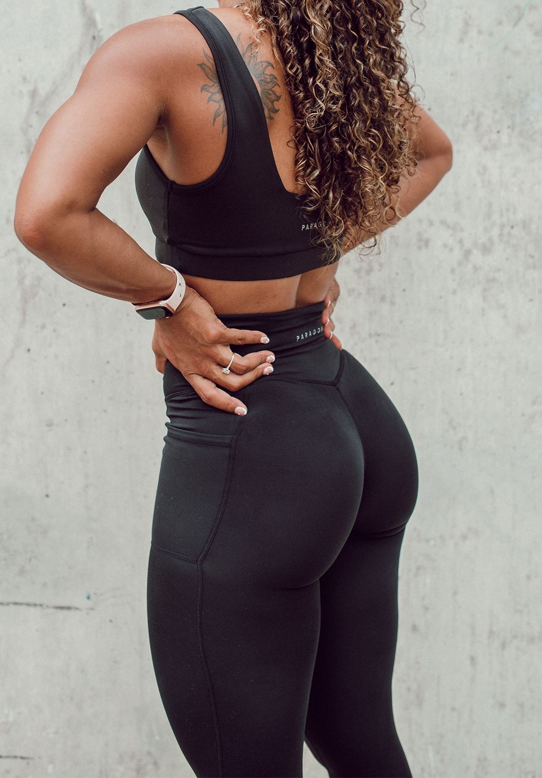 Reluna Empower Sculptseam® Pocket Legging Black