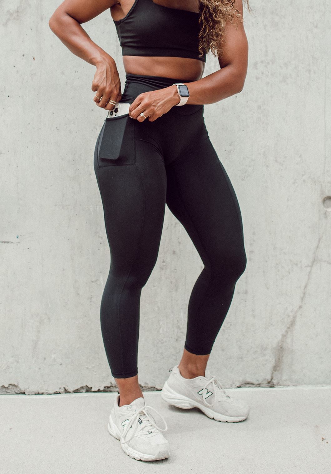 Reluna Empower Sculptseam® Pocket Legging Black