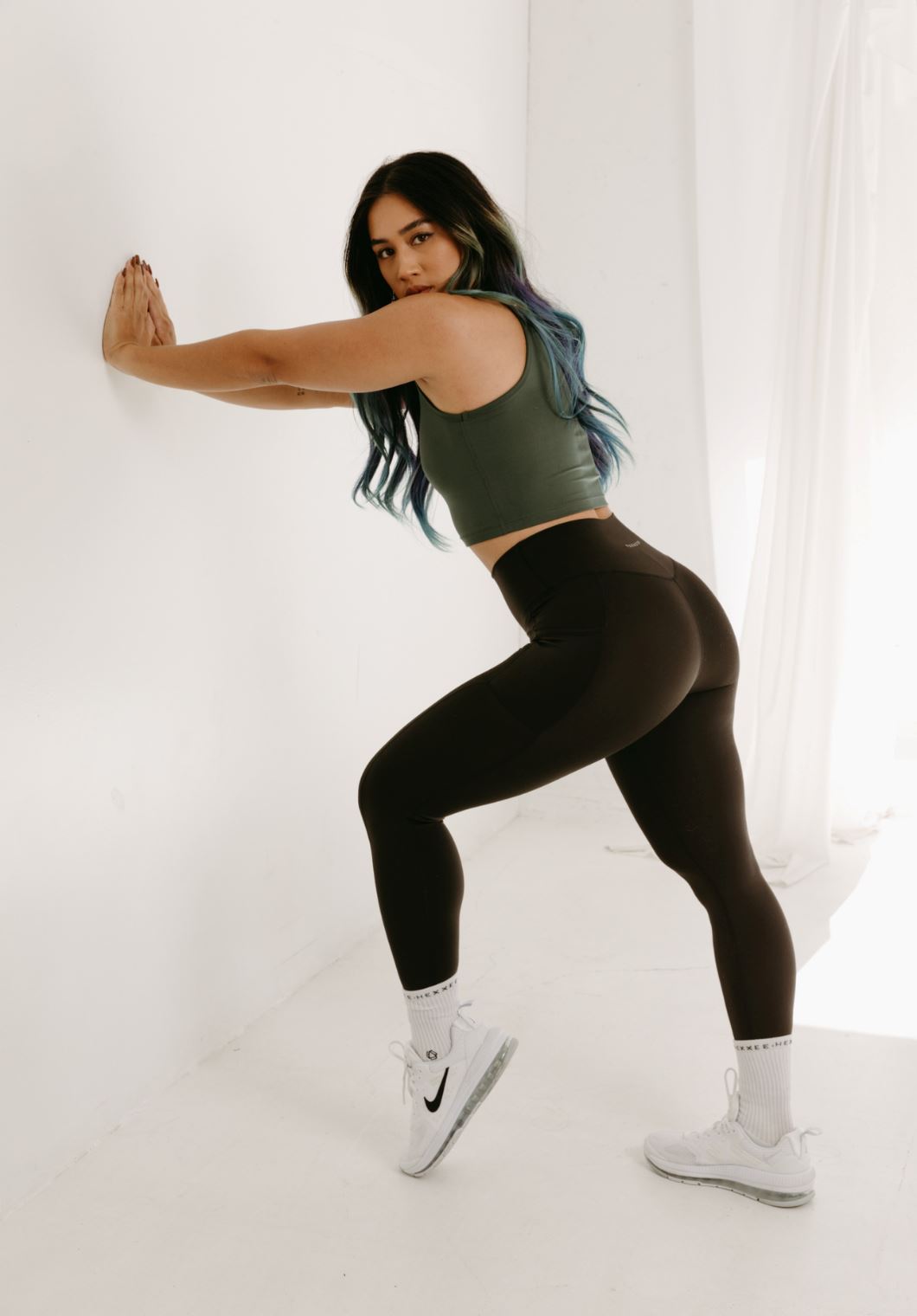Reluna Empower Sculptseam® Pocket Legging Black