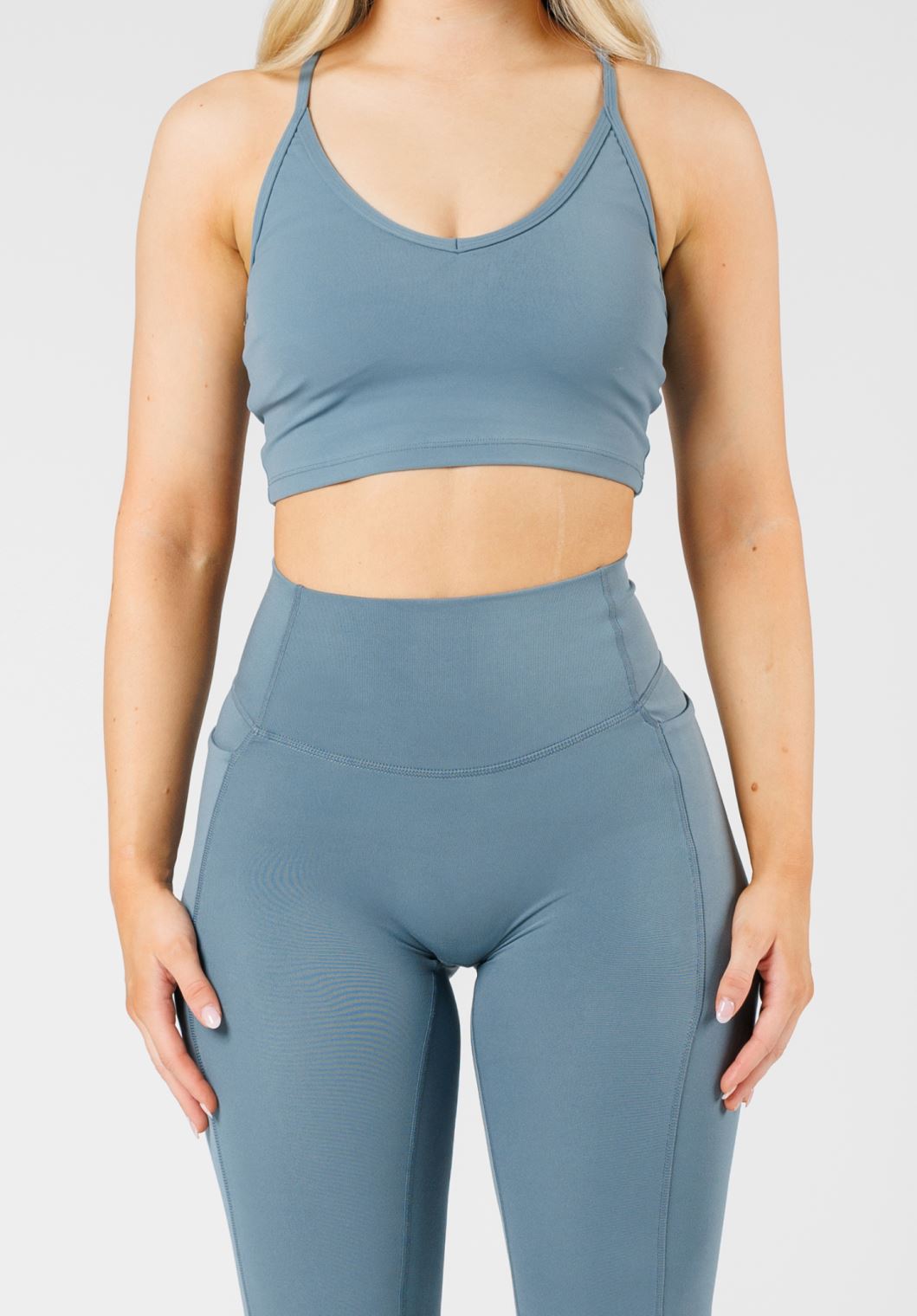 Reluna Empower Sculptseam® Pocket Legging Slate