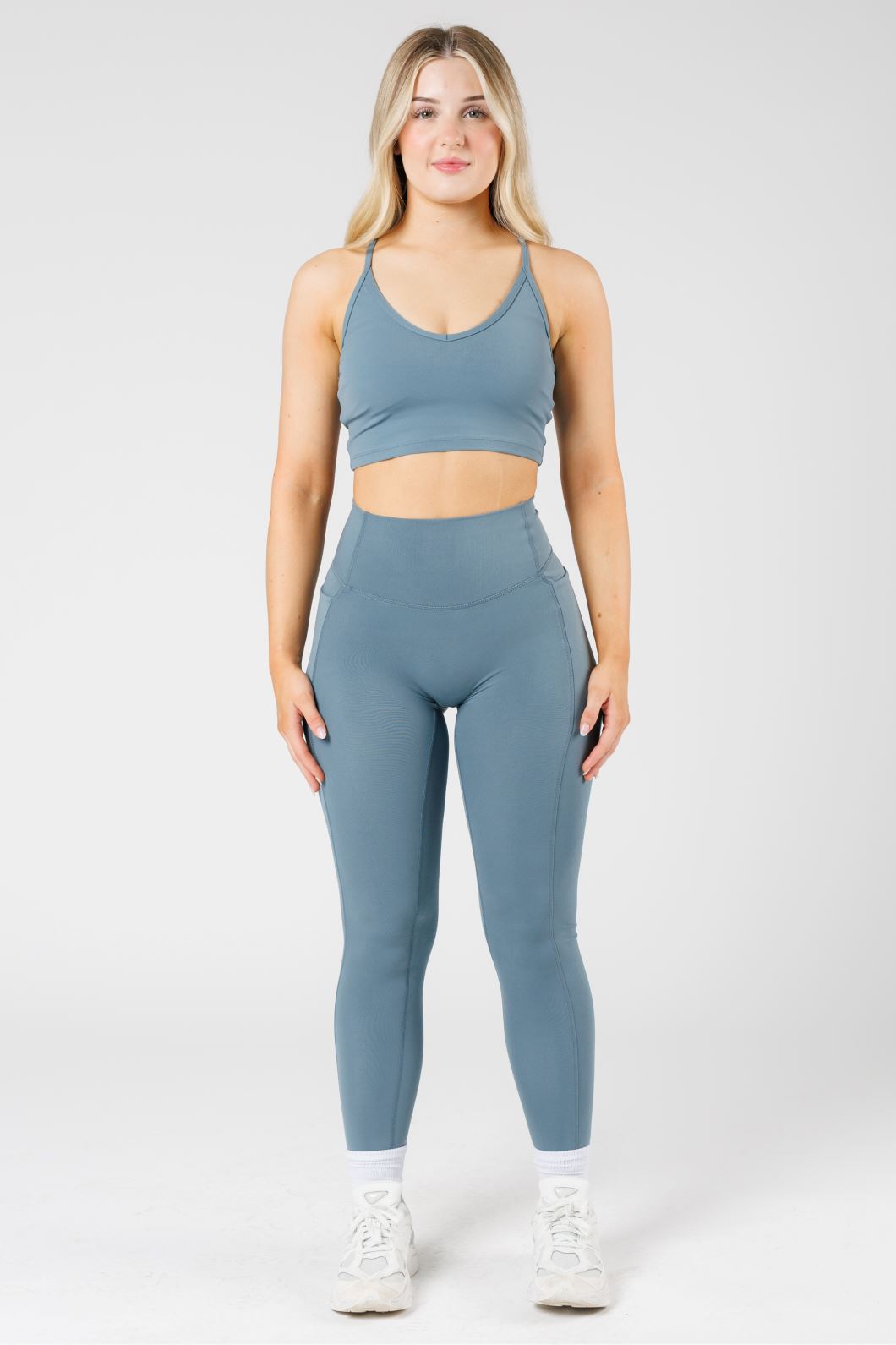 Reluna Empower Sculptseam® Pocket Legging Slate