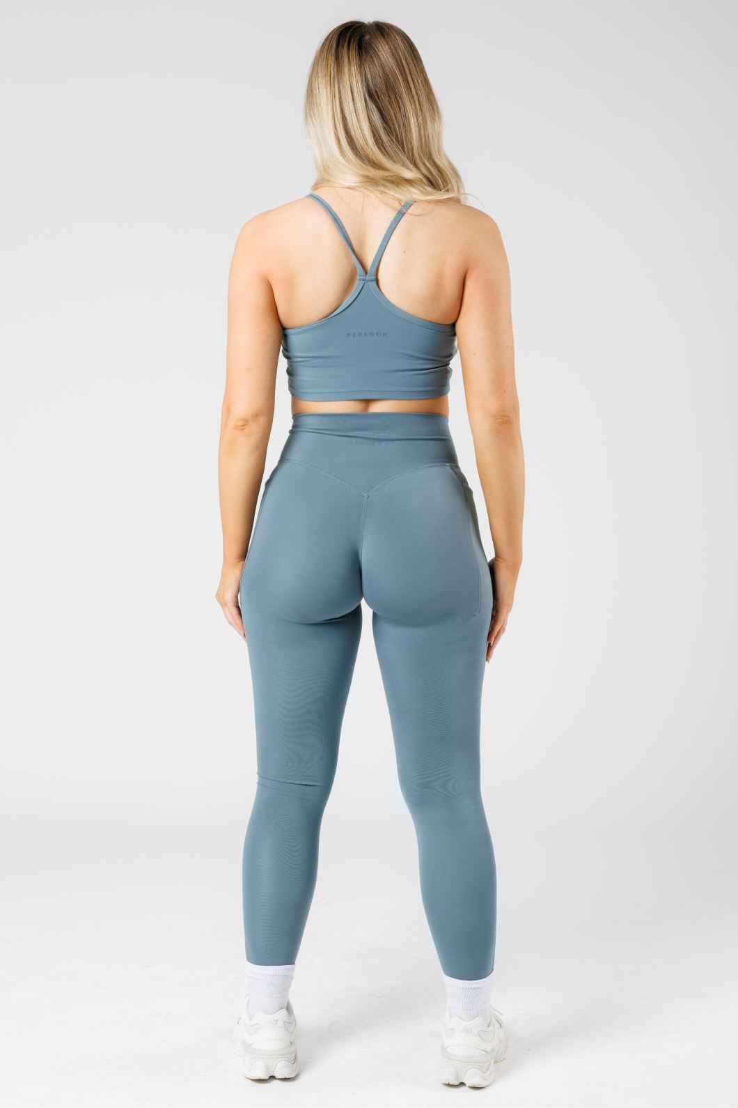 Reluna Empower Sculptseam® Pocket Legging Slate