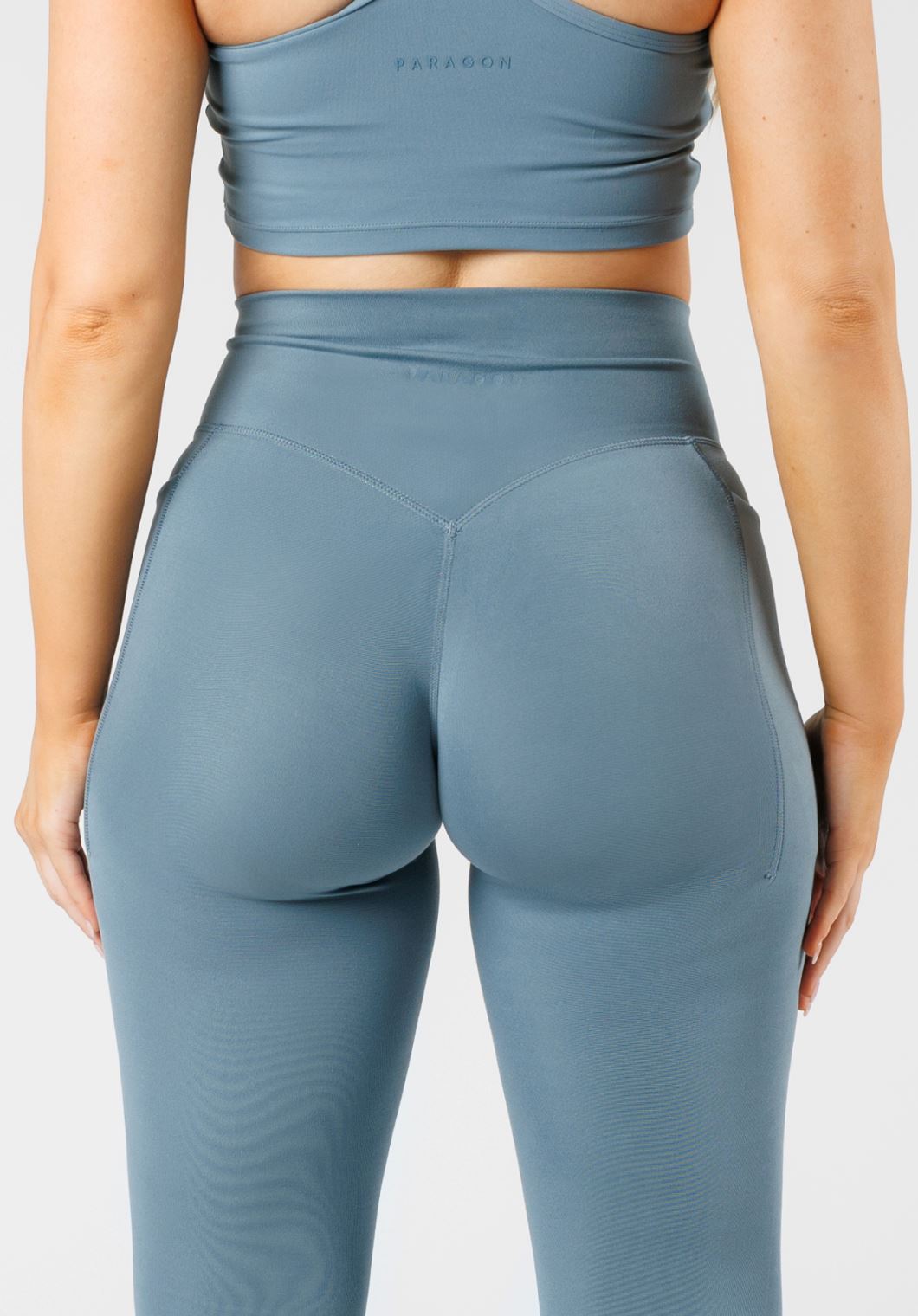Reluna Empower Sculptseam® Pocket Legging Slate