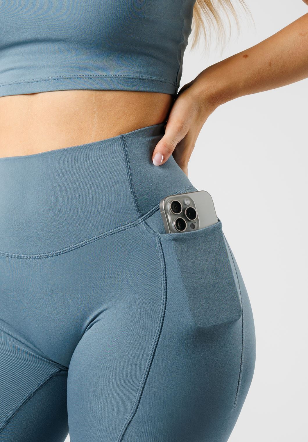 Reluna Empower Sculptseam® Pocket Legging Slate