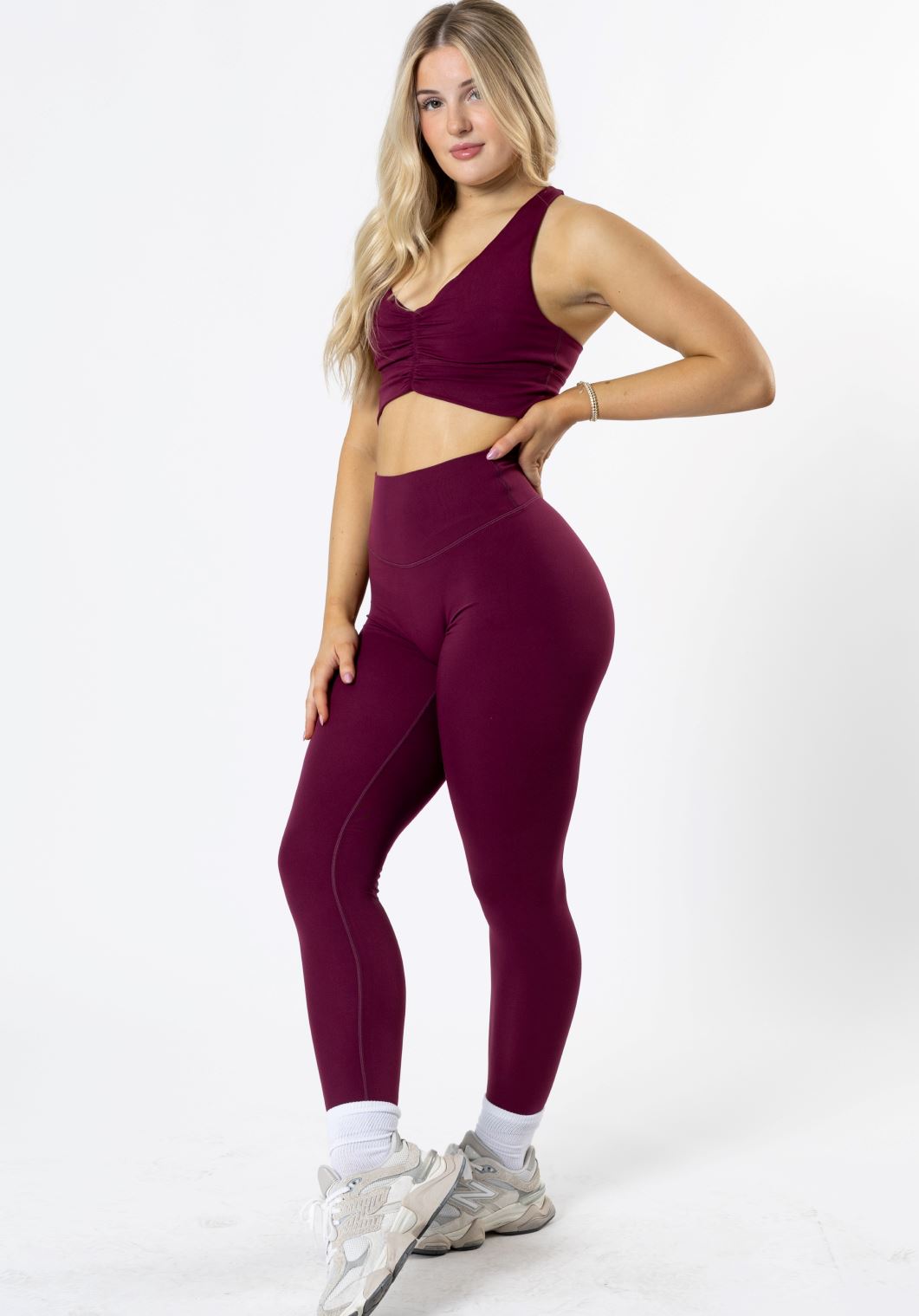 Reluna Original Sculptseam® Legging Blackberry