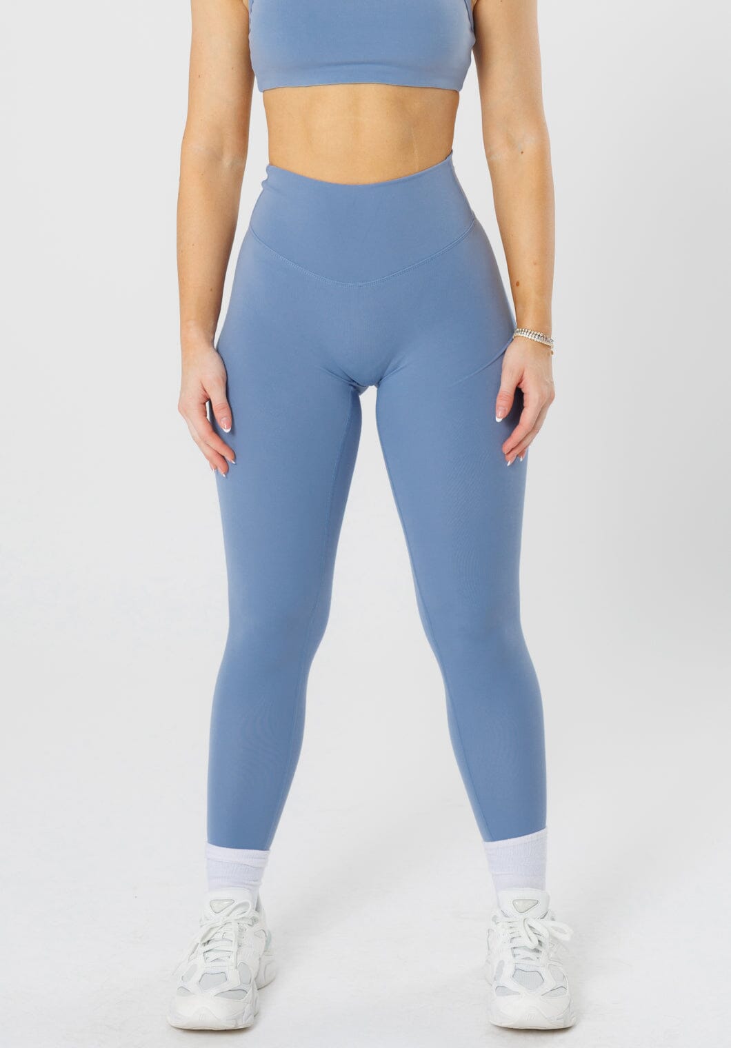 Reluna Original Sculptseam® Plus Legging Blue Bird